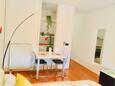 Dining room Zagreb, Dining room in the studio-apartment, (pet friendly) and WiFi.
