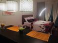 Dining room Zagreb, Dining room in the studio-apartment, (pet friendly) and WiFi.