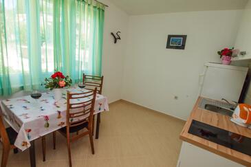 Živogošće - Porat, Esszimmer in folgender Unterkunftsart apartment, Haustiere erlaubt und WiFi.