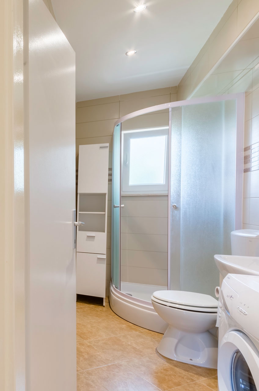 One bedroom apartment with terrace Supetar, Brač  A-b