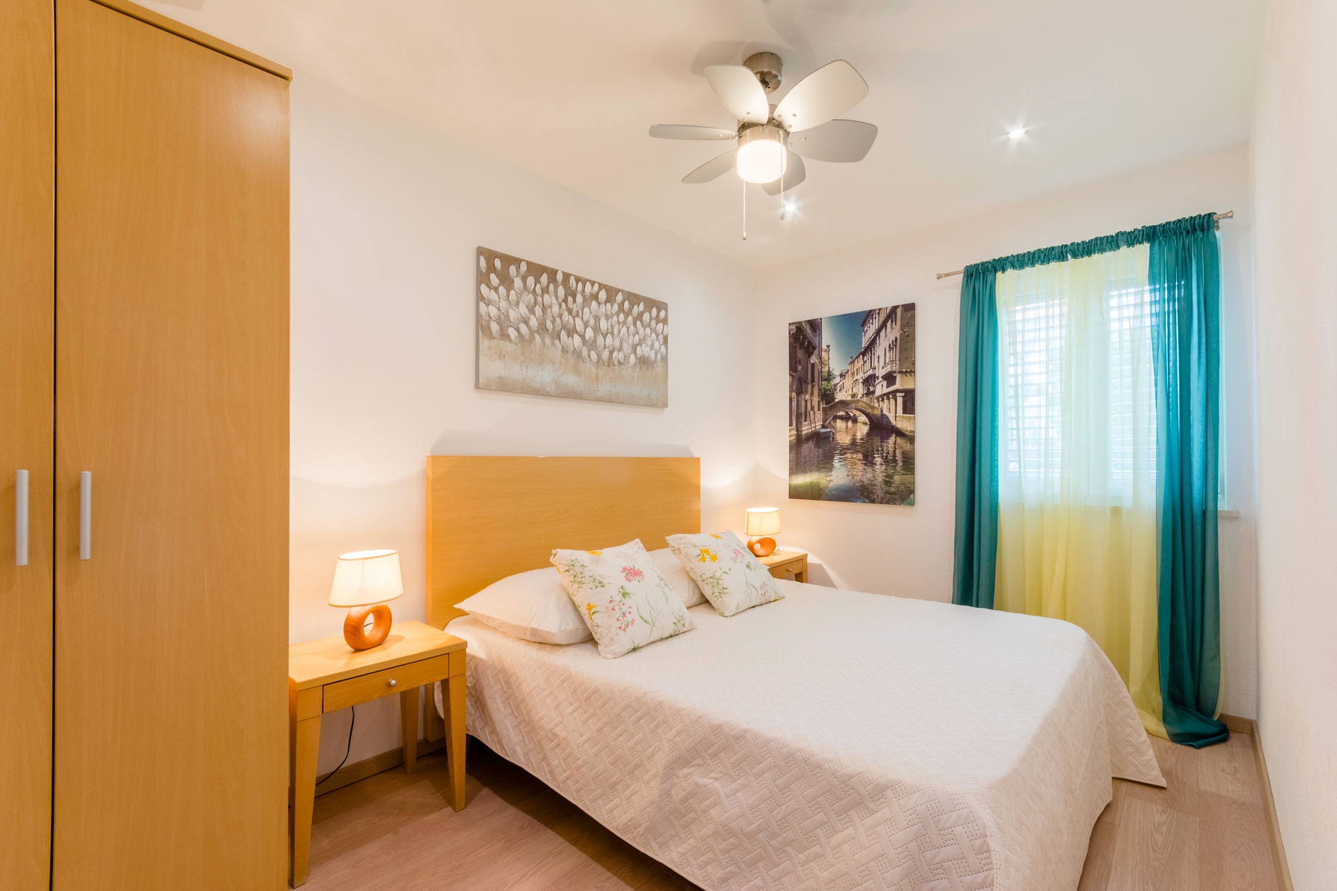 One bedroom apartment with terrace Supetar, Brač  A-b