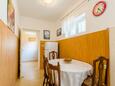 Dining room Supetar, Dining room in the apartment, (pet friendly) and WiFi.