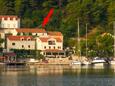 Szálláshely Polače, Mljet, Szálláshely 16296 - Apartmanok a tenger közelében homokos stranddal.