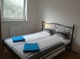 Bedroom 1 Zambratija, Bedroom 1 in the apartment, (pet friendly) and WiFi.