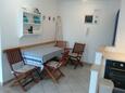 Dining room Zambratija, Dining room in the apartment, (pet friendly) and WiFi.