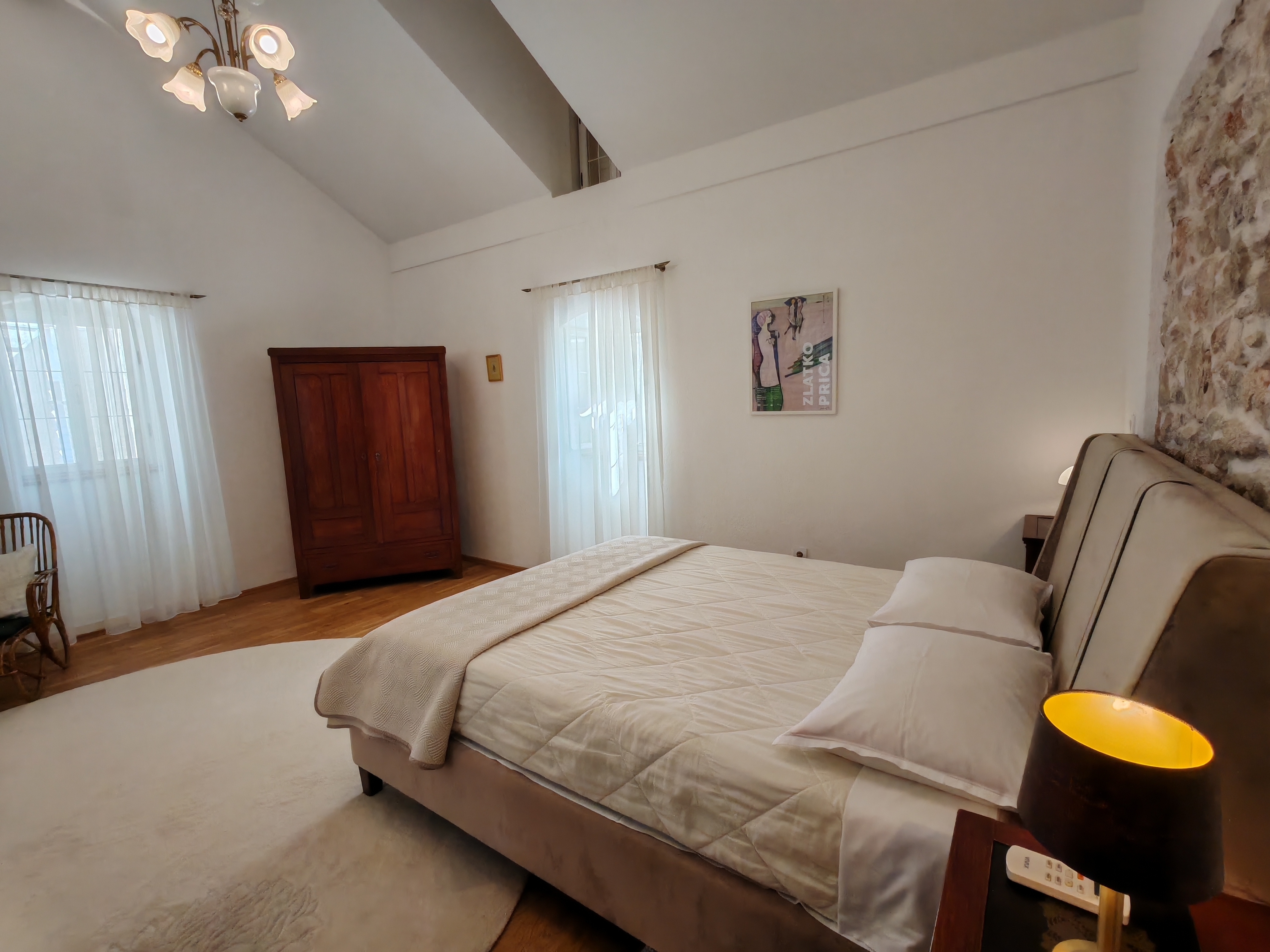 Three bedroom house with terrace and sea view Sutivan, Brač  K