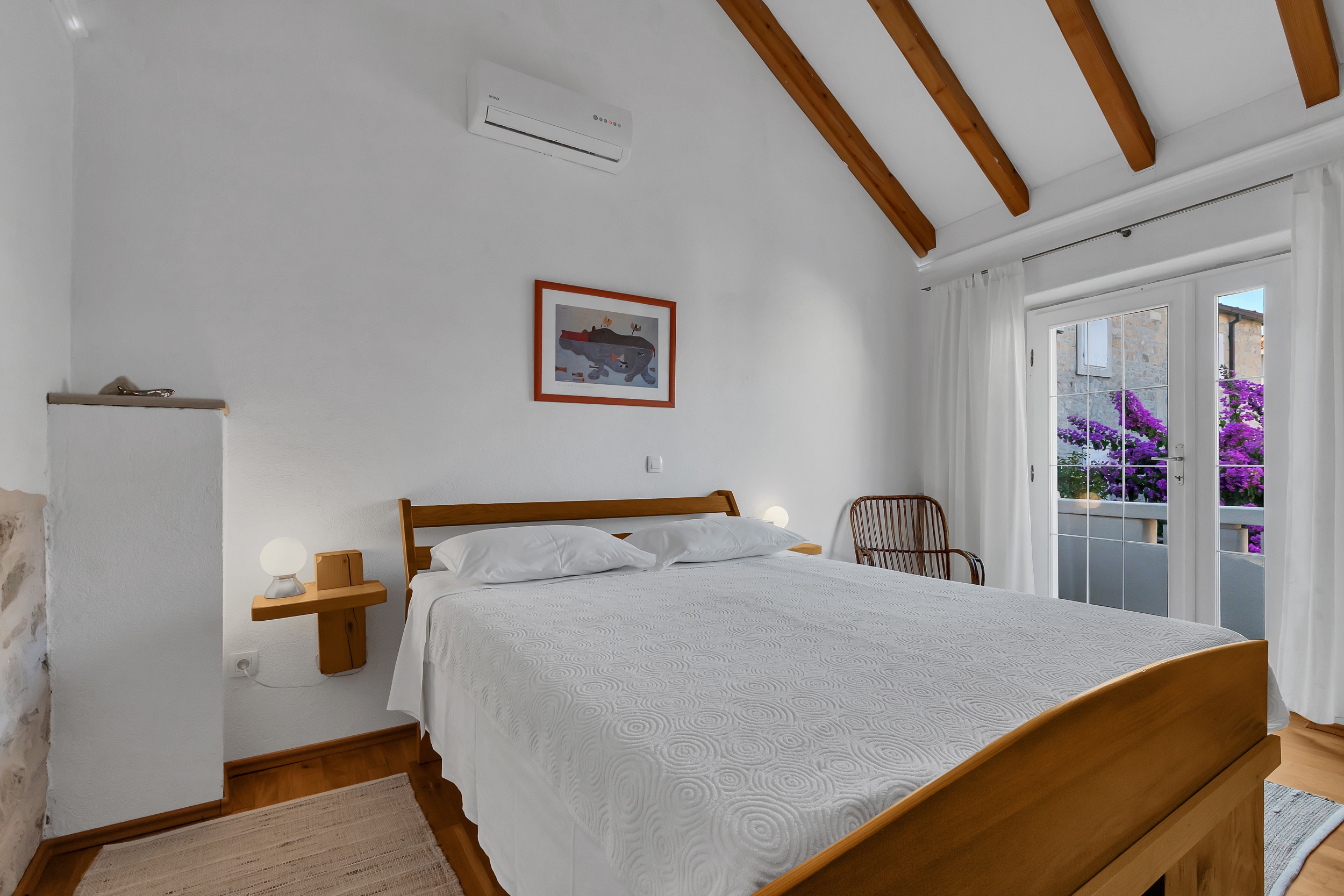 Three bedroom house with terrace and sea view Sutivan, Brač  K