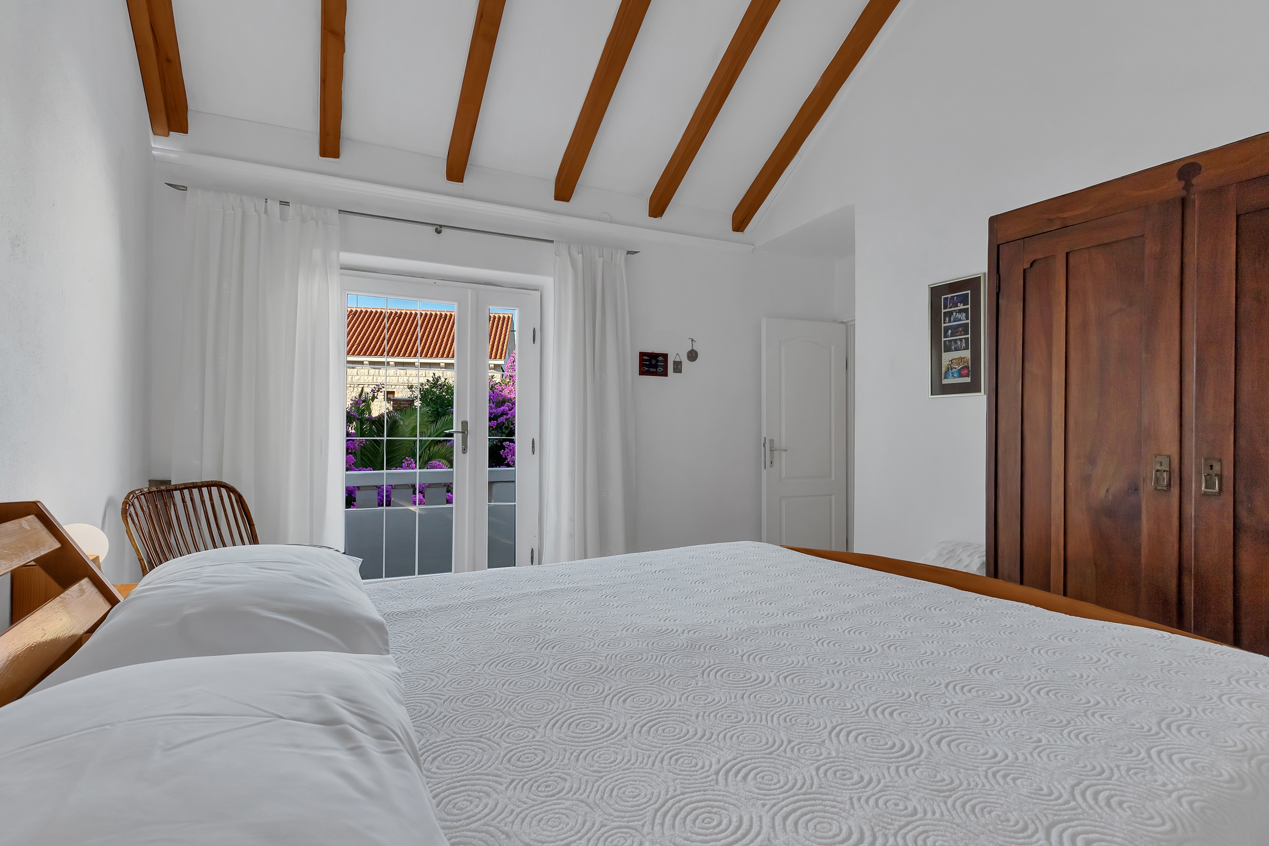 Three bedroom house with terrace and sea view Sutivan, Brač  K