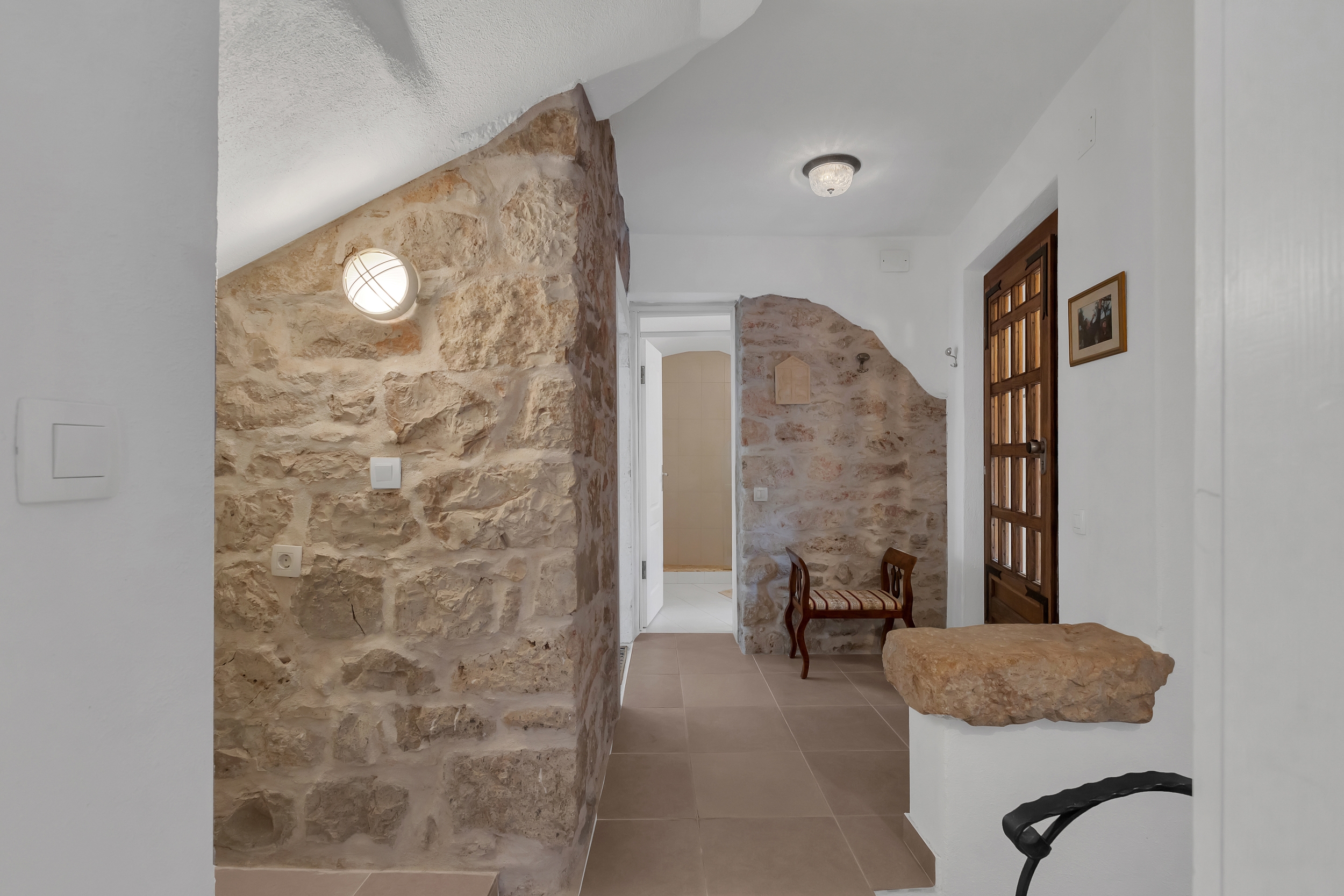 Three bedroom house with terrace and sea view Sutivan, Brač  K