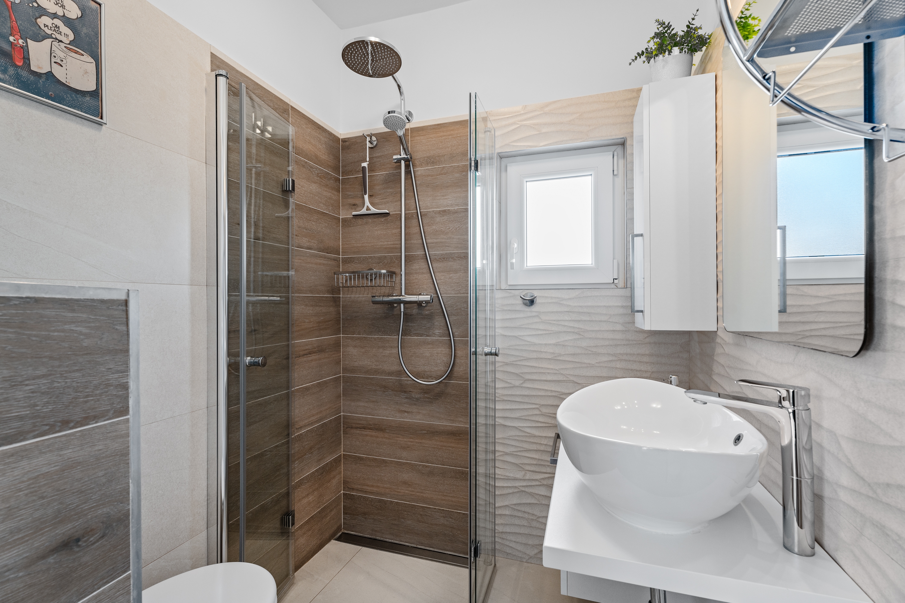 Three bedroom house near beach Kanica, Rogoznica  K