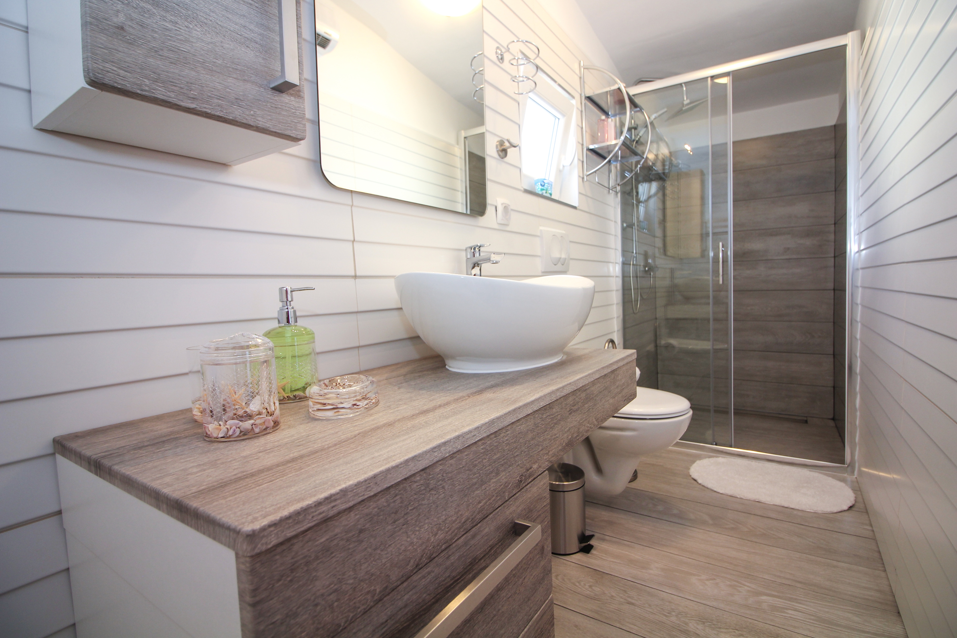 Three bedroom house near beach Kanica, Rogoznica  K