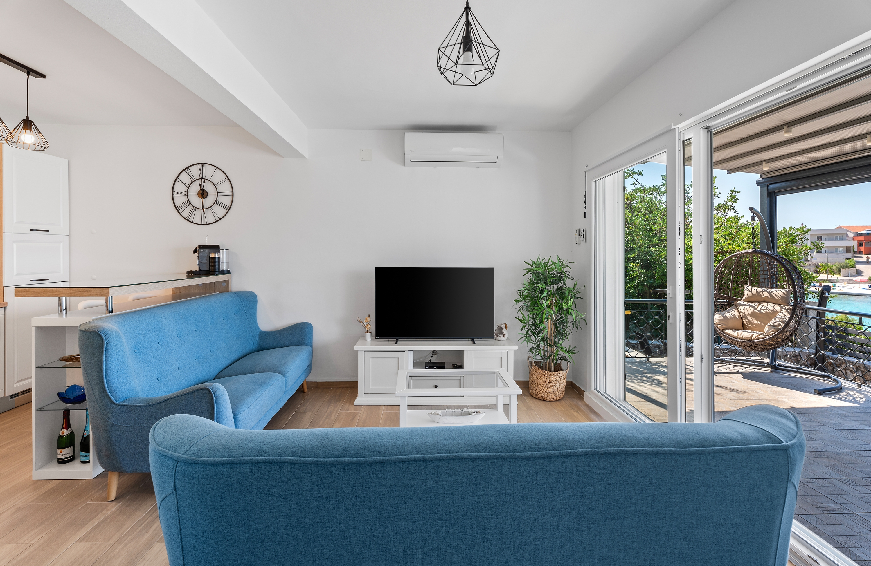 Three bedroom house near beach Kanica, Rogoznica (K-16304)