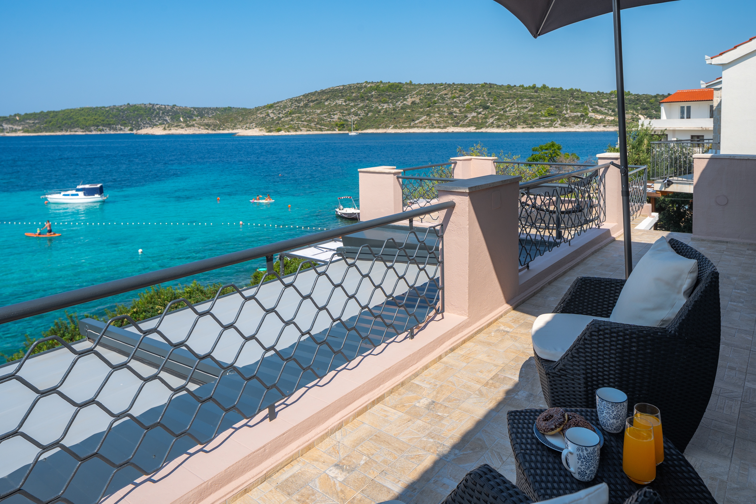 Three bedroom house near beach Kanica, Rogoznica  K