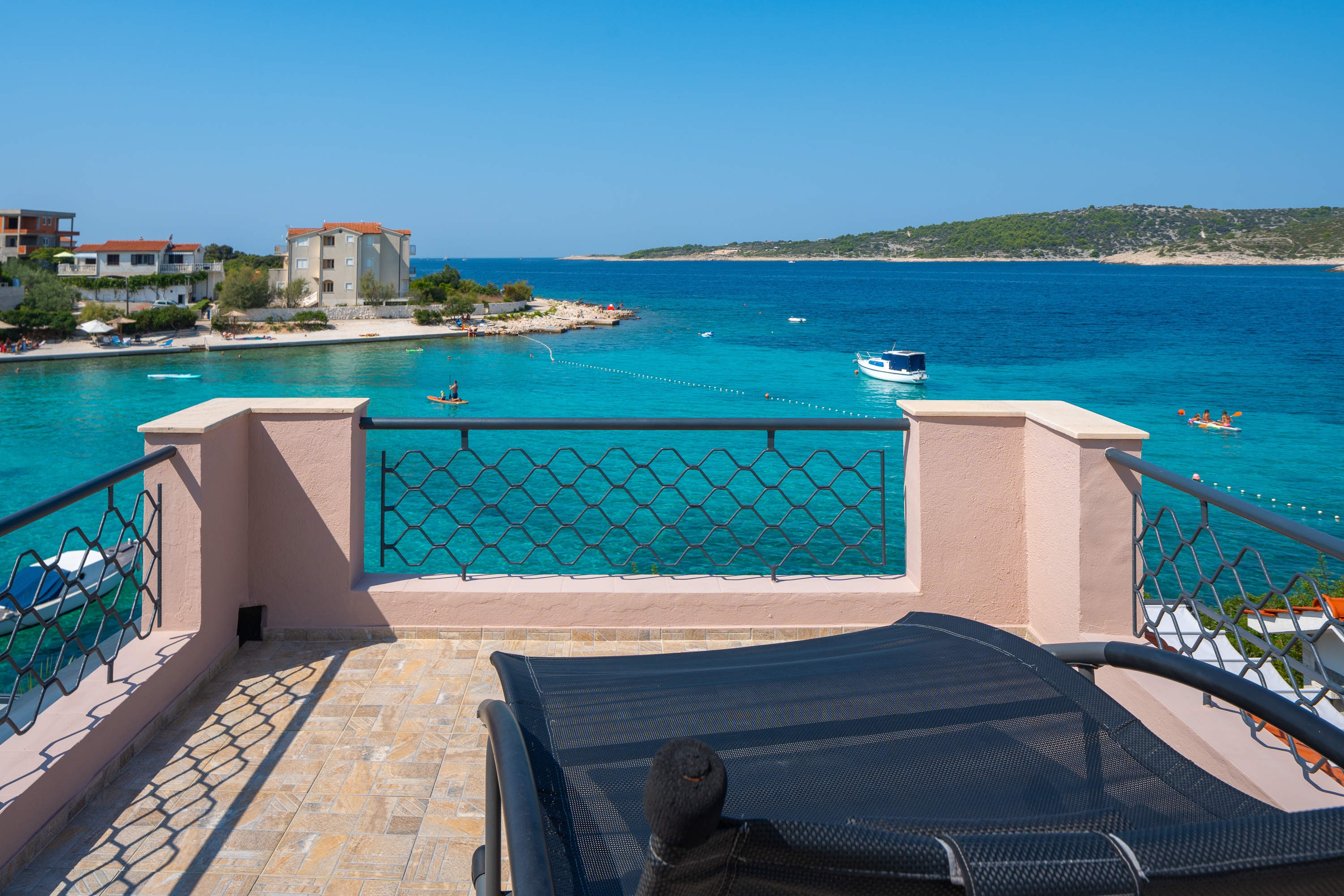 Three bedroom house near beach Kanica, Rogoznica  K