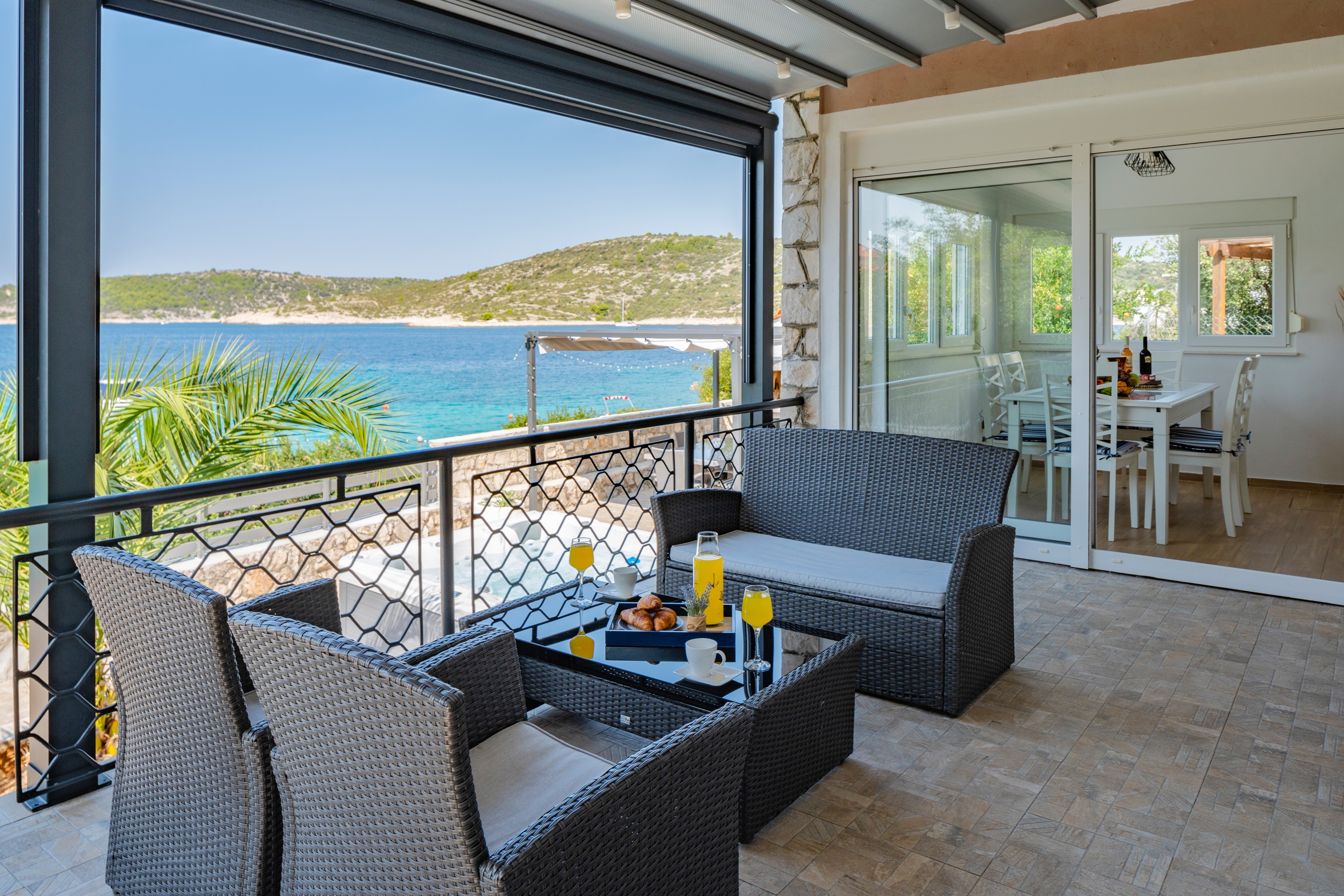 Three bedroom house near beach Kanica, Rogoznica  K