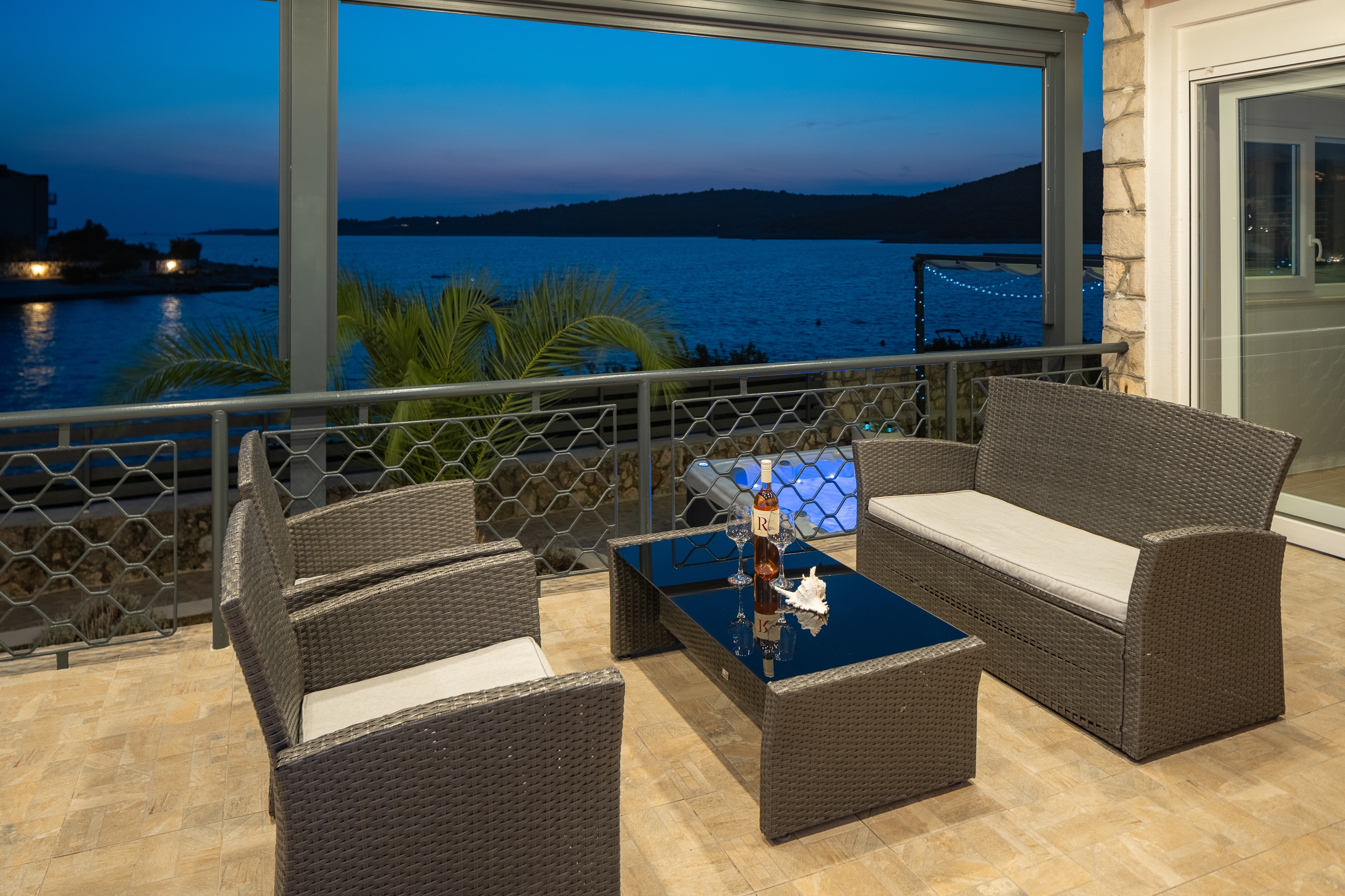 Three bedroom house near beach Kanica, Rogoznica  K