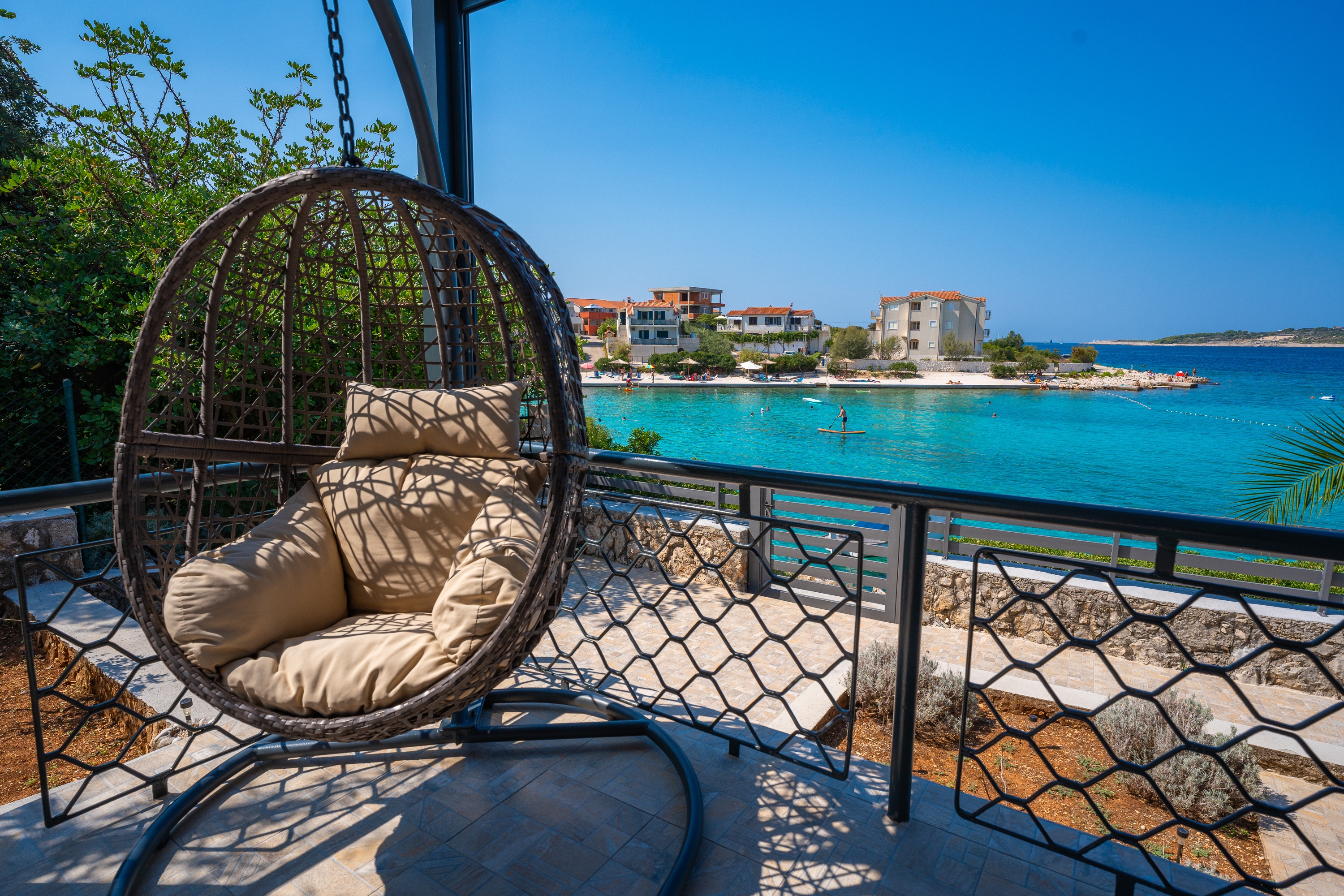 Three bedroom house near beach Kanica, Rogoznica  K