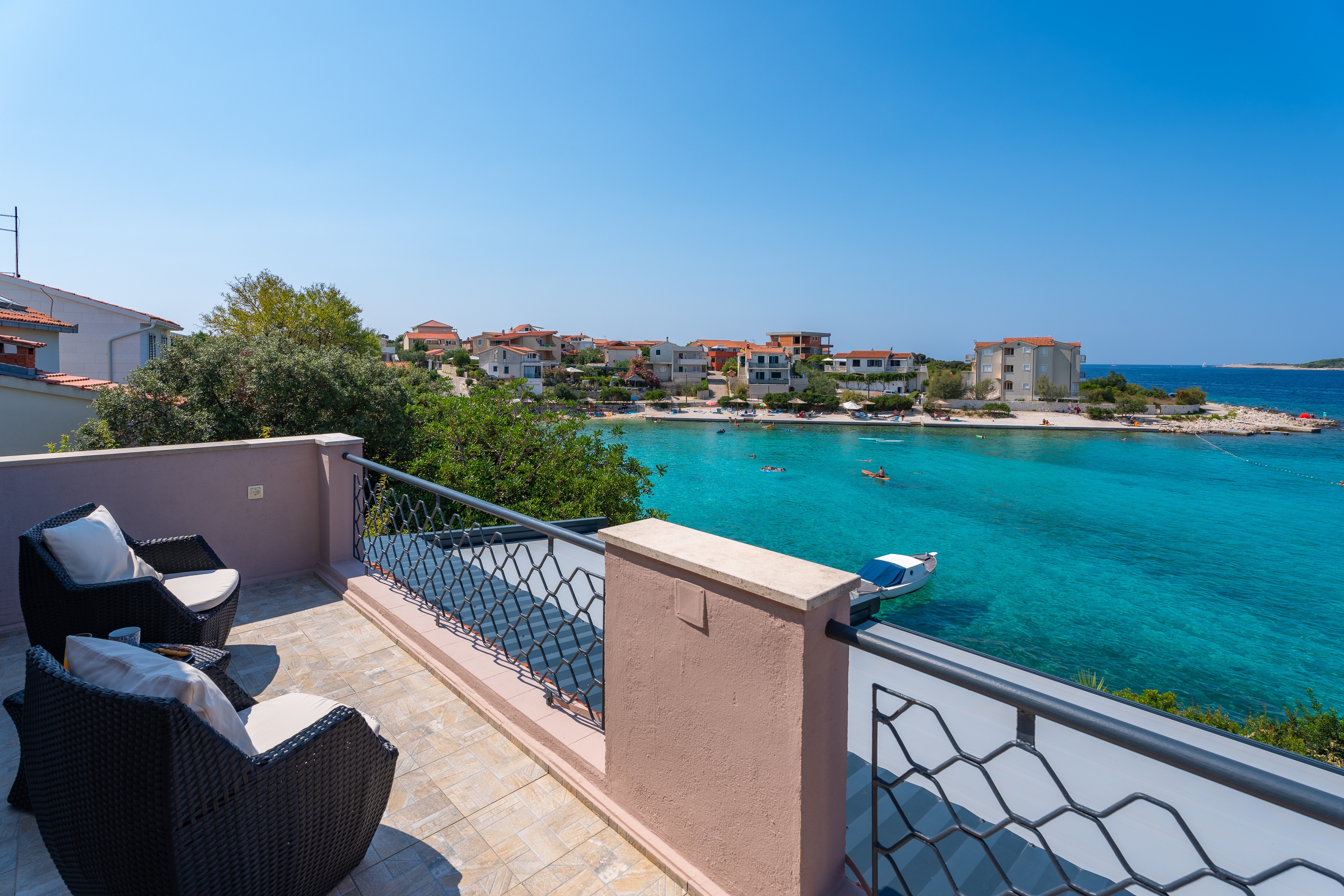 Three bedroom house near beach Kanica, Rogoznica  K
