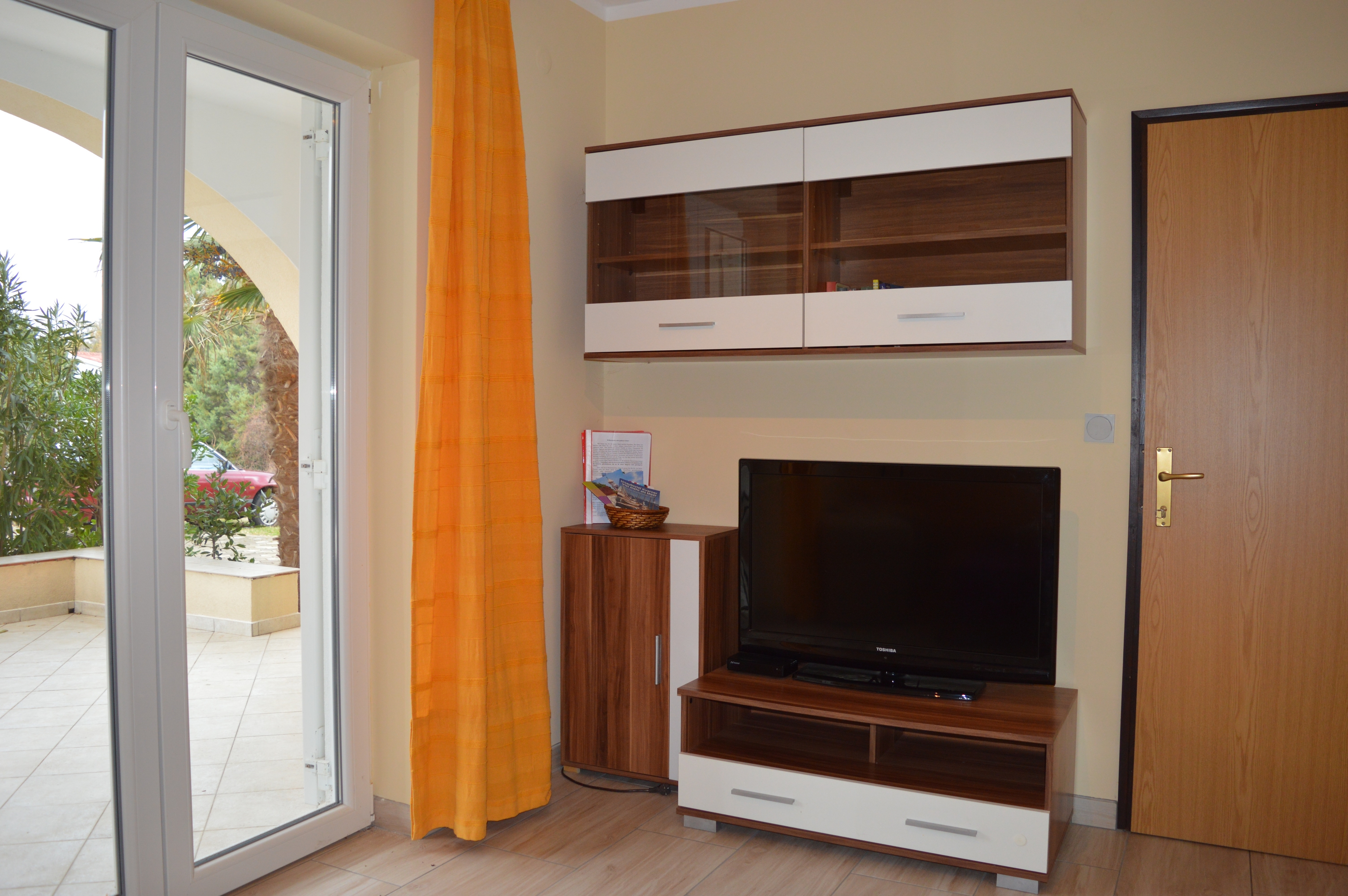 Two bedroom apartment with terrace Punat, Krk (A-16307-a) Two bedroom apartment with terrace Punat, Krk (A-16307-a)