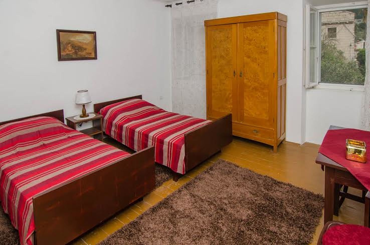 Two bedroom house near beach Trstenik, Pelješac  K