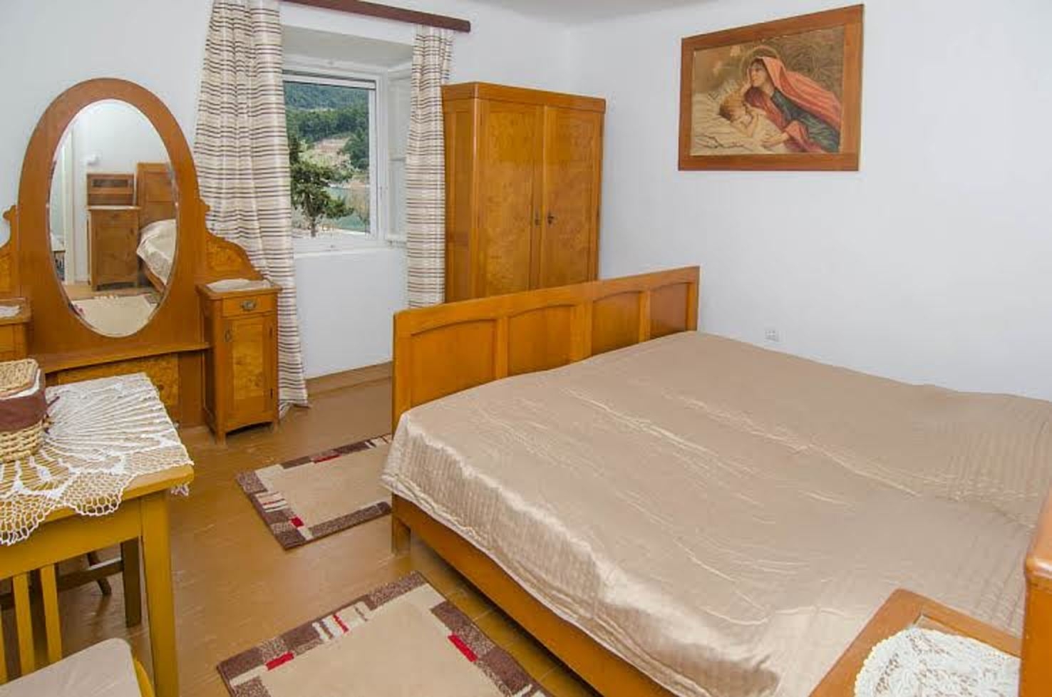 Two bedroom house near beach Trstenik, Pelješac  K
