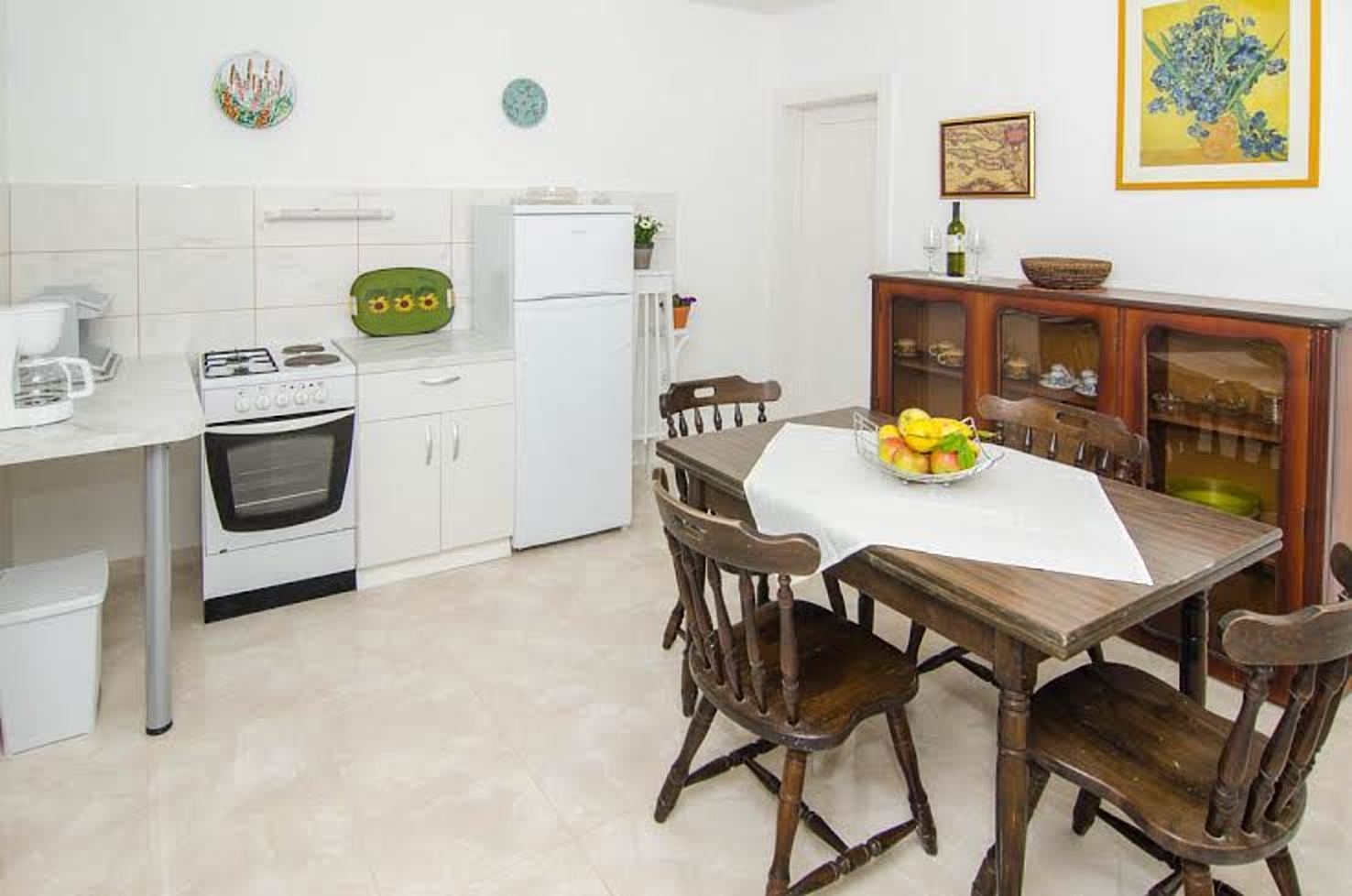 Two bedroom house near beach Trstenik, Pelješac  K