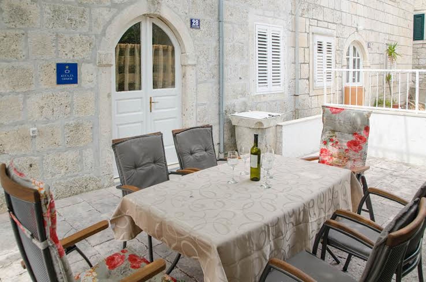 Two bedroom house near beach Trstenik, Pelješac  K