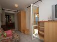 Rabac, Sala de estar in the apartment, (pet friendly) y WiFi.