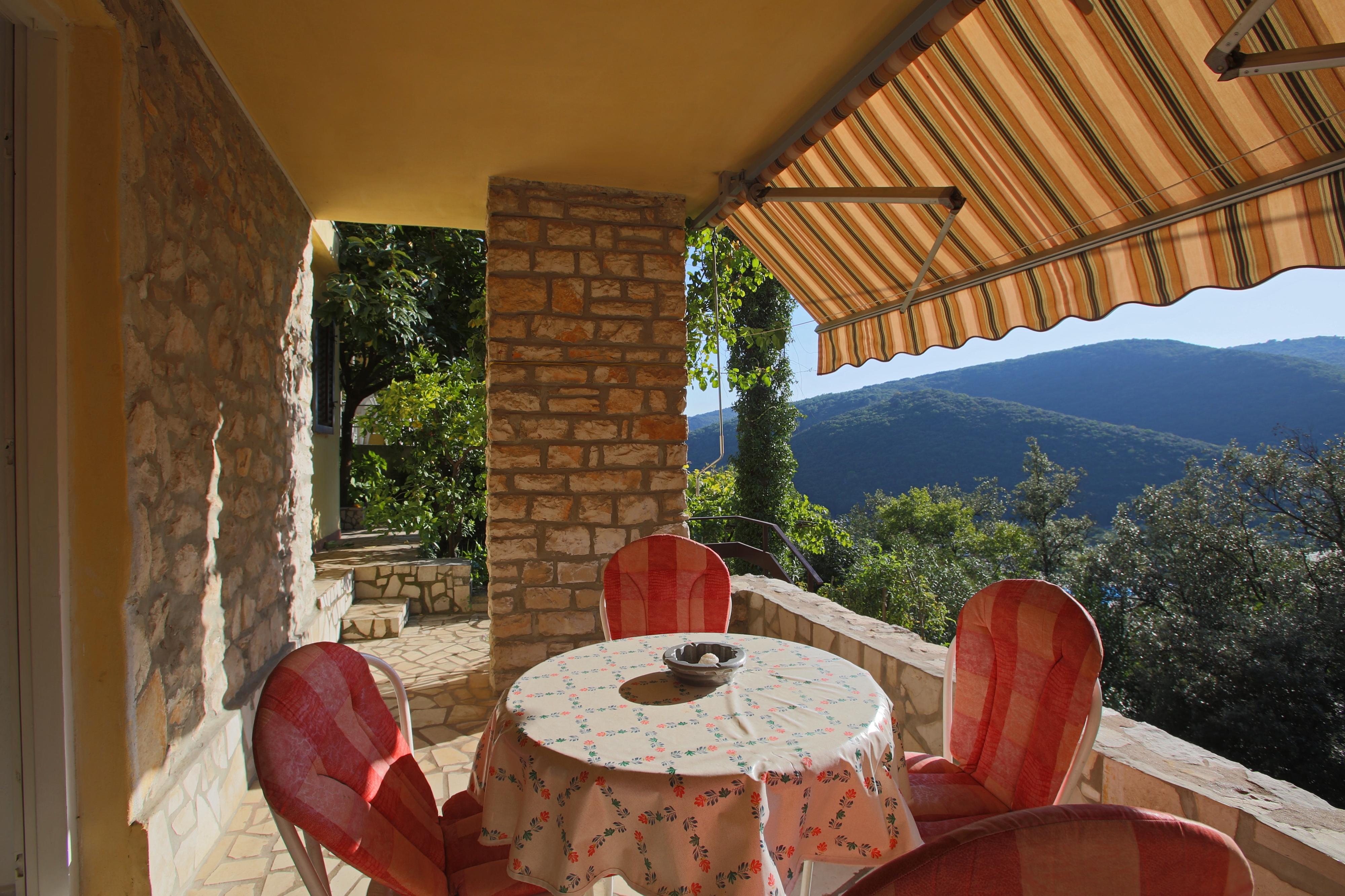 Jednosobni apartman s terasom Rabac, Labin  A-a