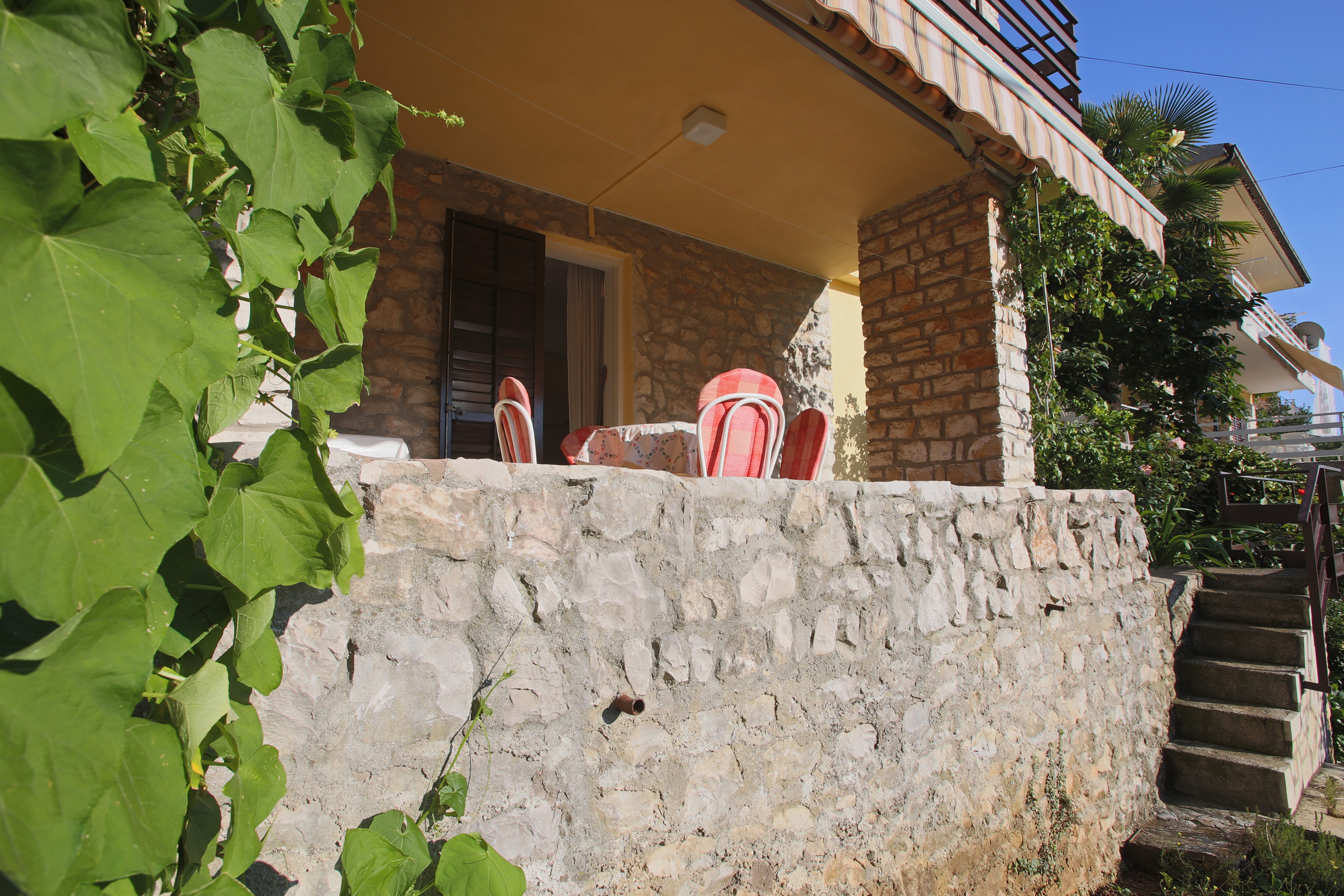 One bedroom apartment with terrace Rabac, Labin (A-16312-a)