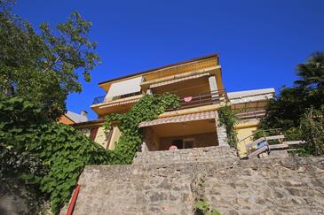 Rabac, Labin, Propiedad 16312 - Apartamentos with pebble beach.