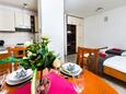 Dining room Split, Dining room in the studio-apartment, WiFi.
