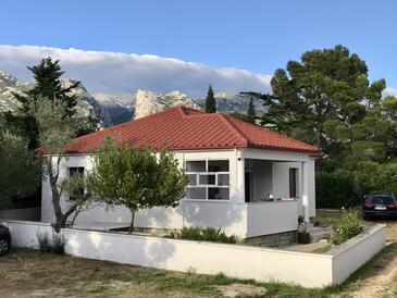 Seline, Paklenica, Property 16318 - Vacation Rentals with pebble beach.