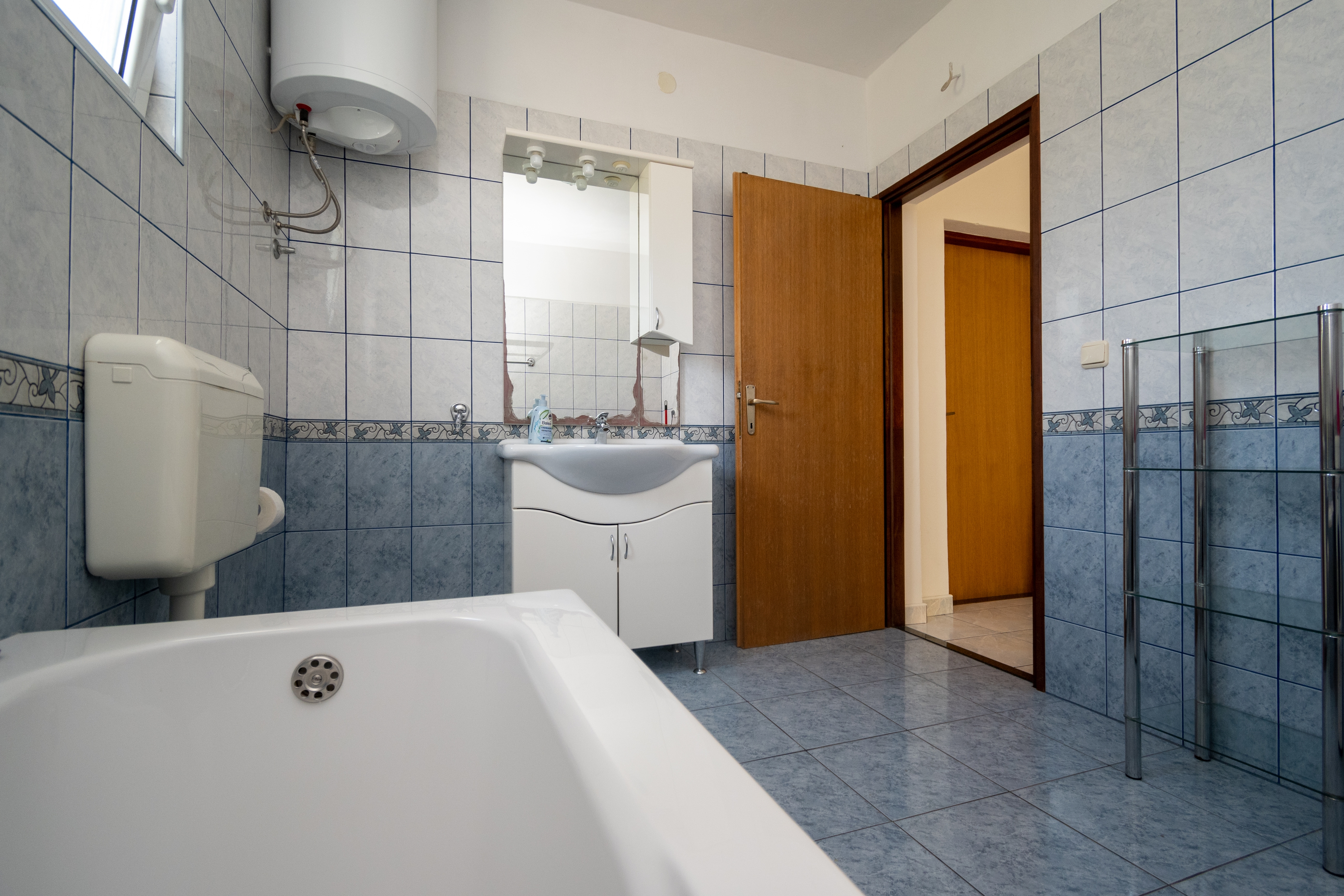 Two bedroom apartment with balcony and sea view Sali, Dugi otok  A-a