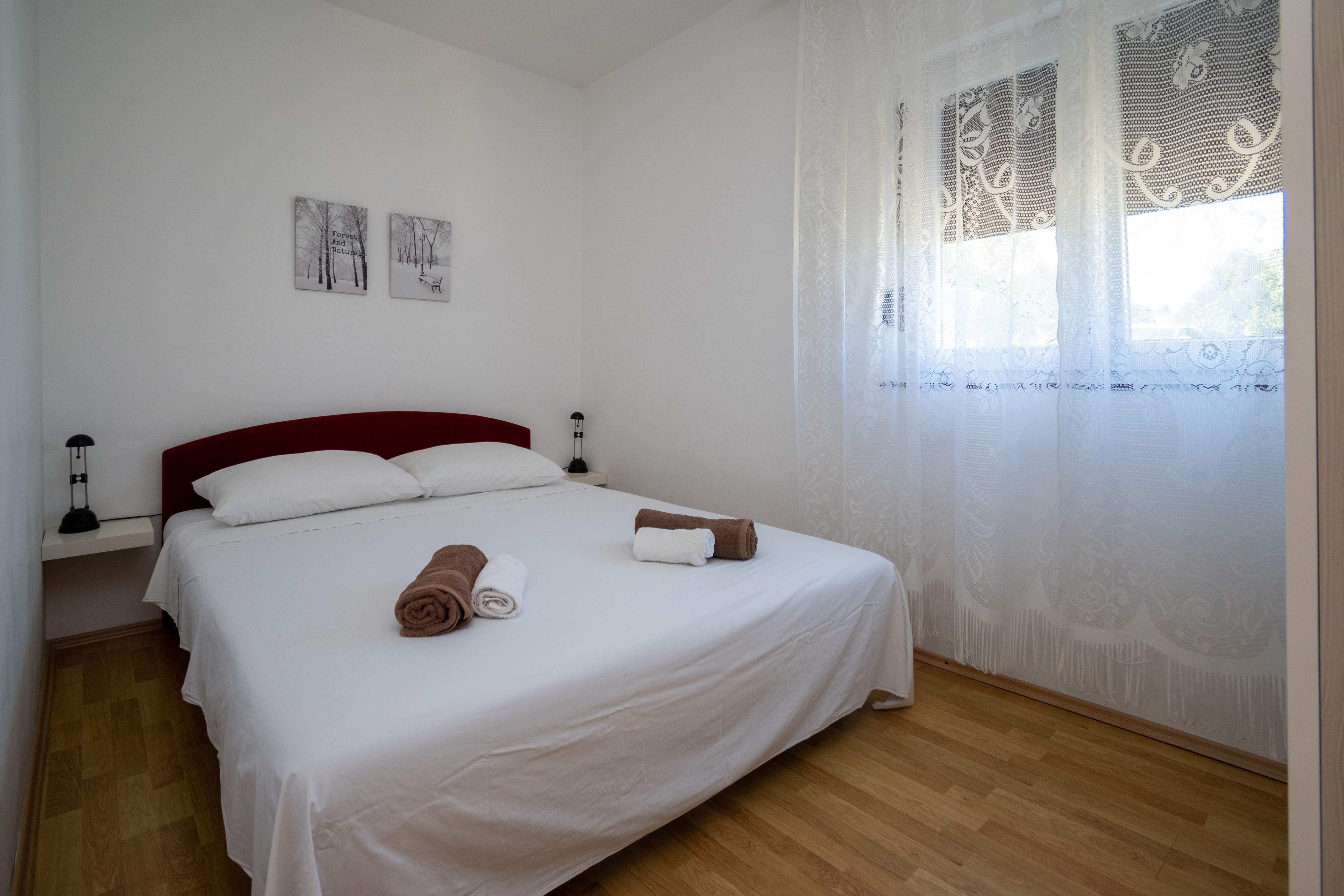 Two bedroom apartment with balcony and sea view Sali, Dugi otok  A-a