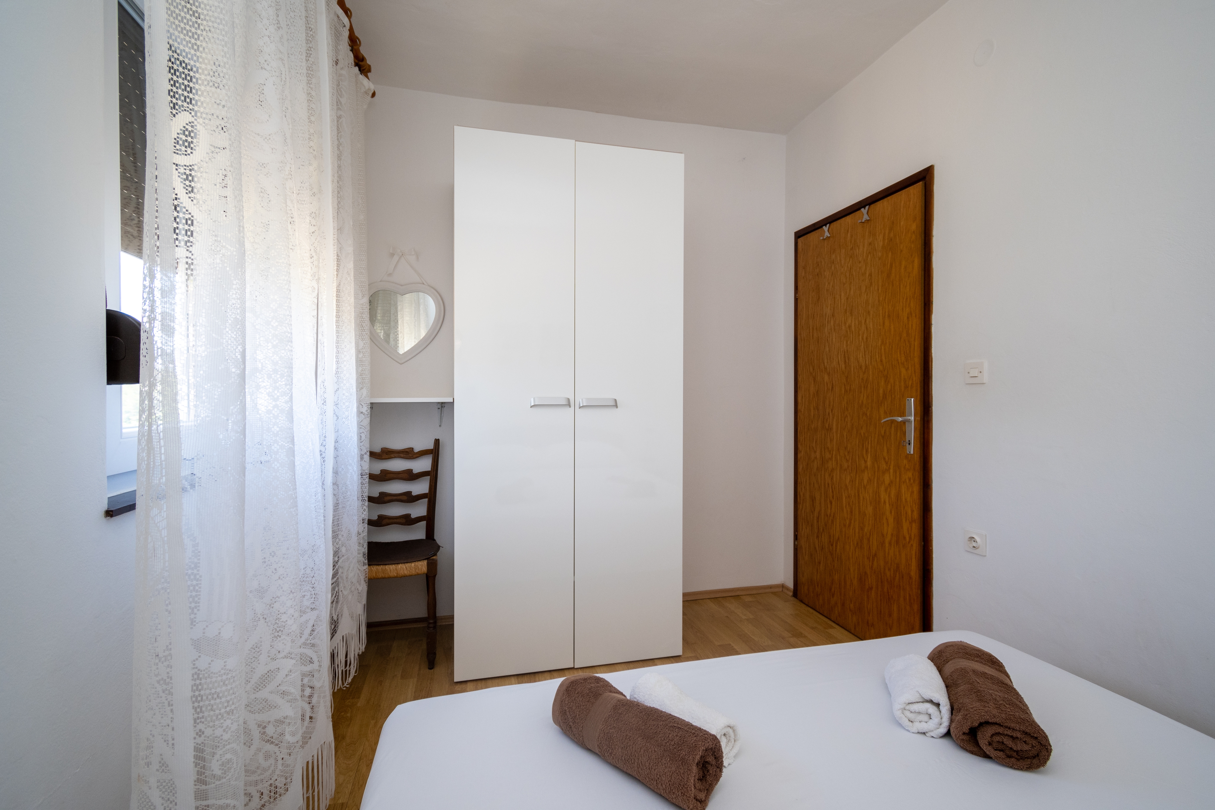 Two bedroom apartment with balcony and sea view Sali, Dugi otok  A-a