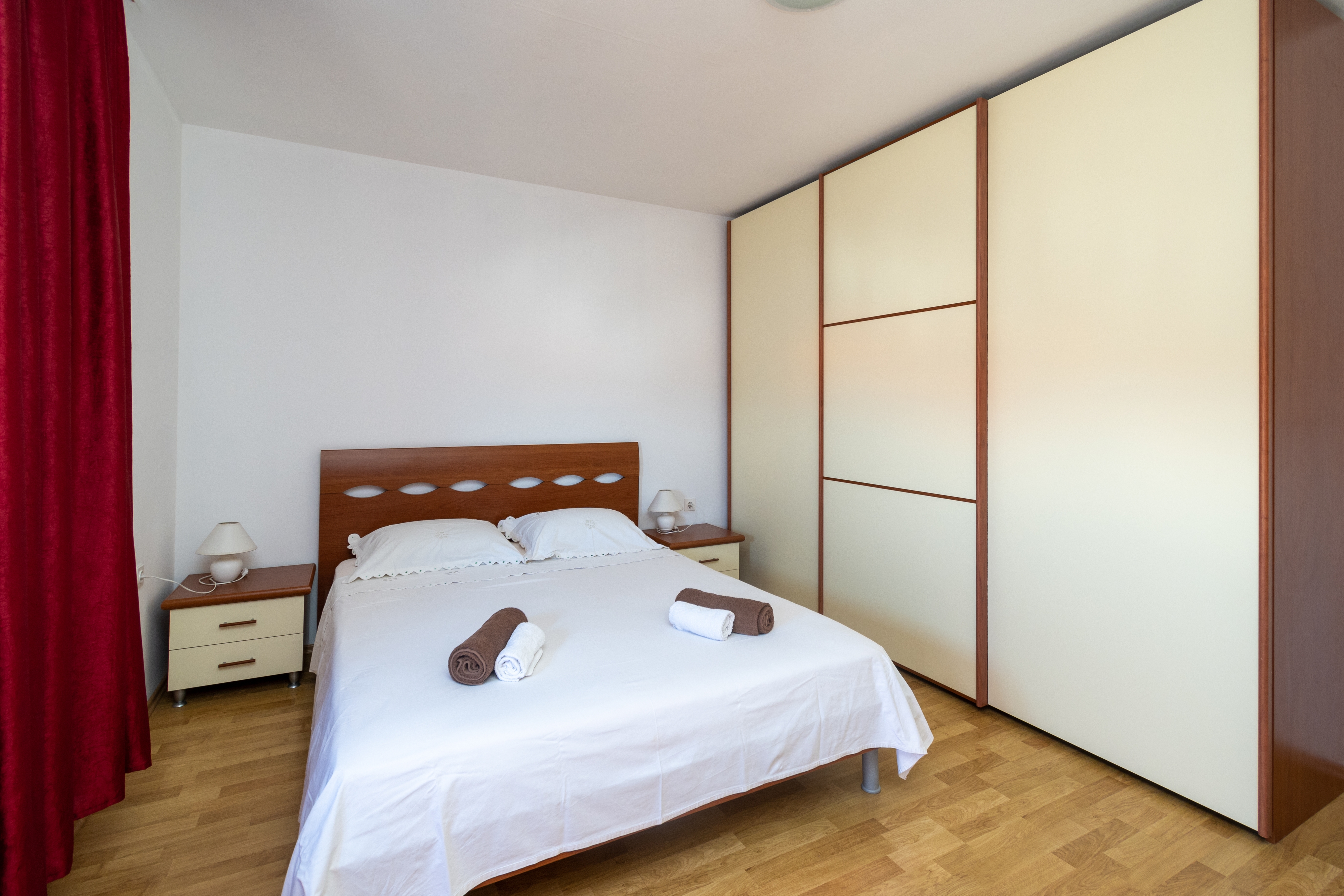 Two bedroom apartment with balcony and sea view Sali, Dugi otok  A-a