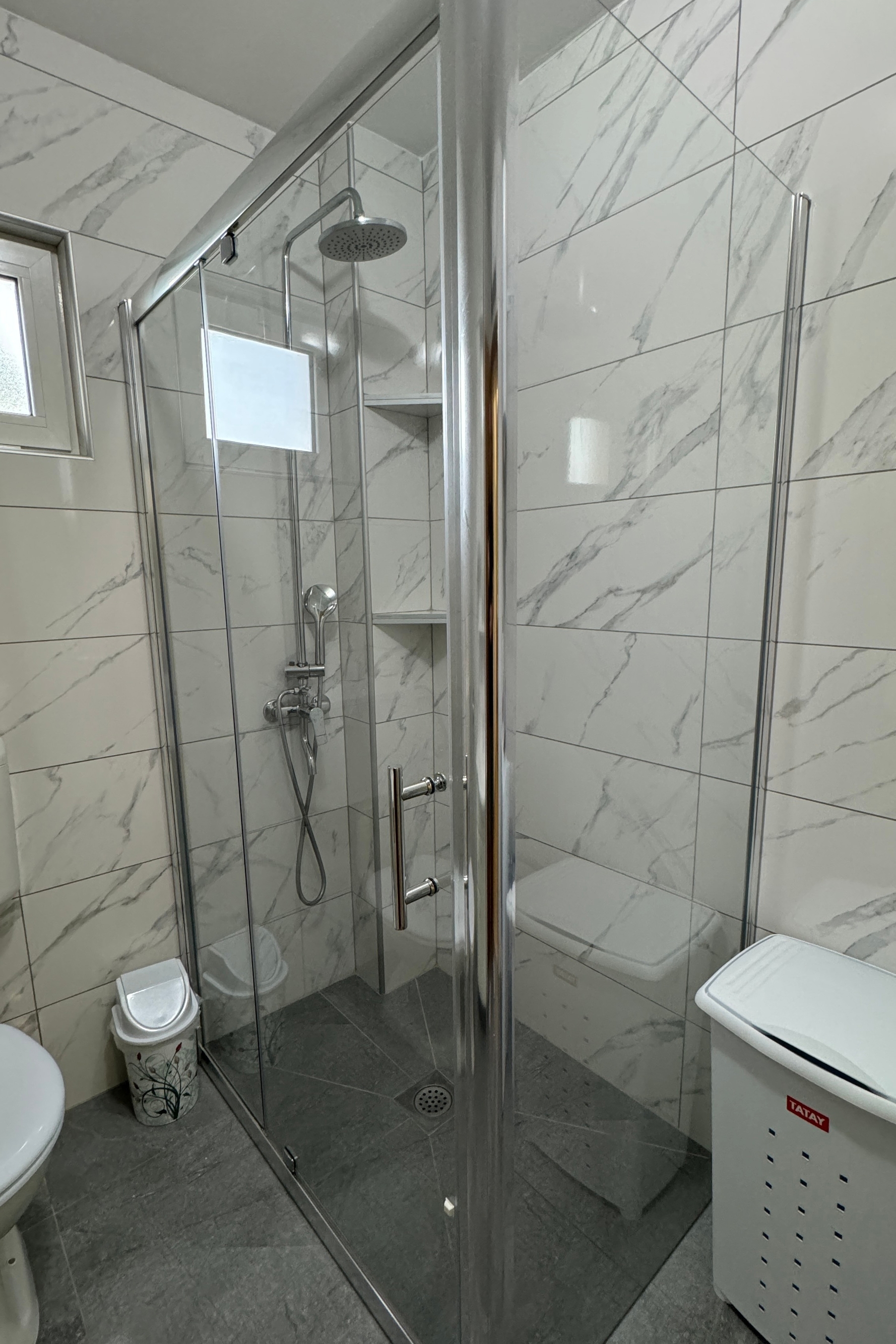 Two bedroom apartment with terrace and sea view Orebić, Pelješac  A-a