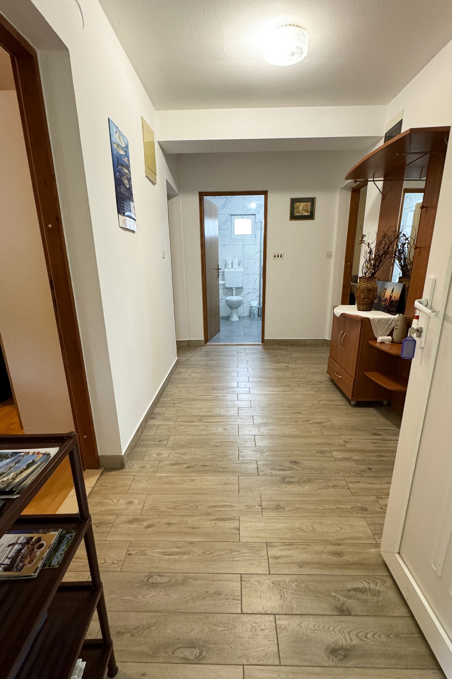 Two bedroom apartment with terrace and sea view Orebić, Pelješac  A-a