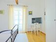 Ližnjan, Ložnice 2 v ubytování typu house, s klimatizací, domácí mazlíčci povoleni a WiFi.