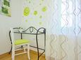 Ližnjan, Ložnice 1 v ubytování typu house, s klimatizací, domácí mazlíčci povoleni a WiFi.
