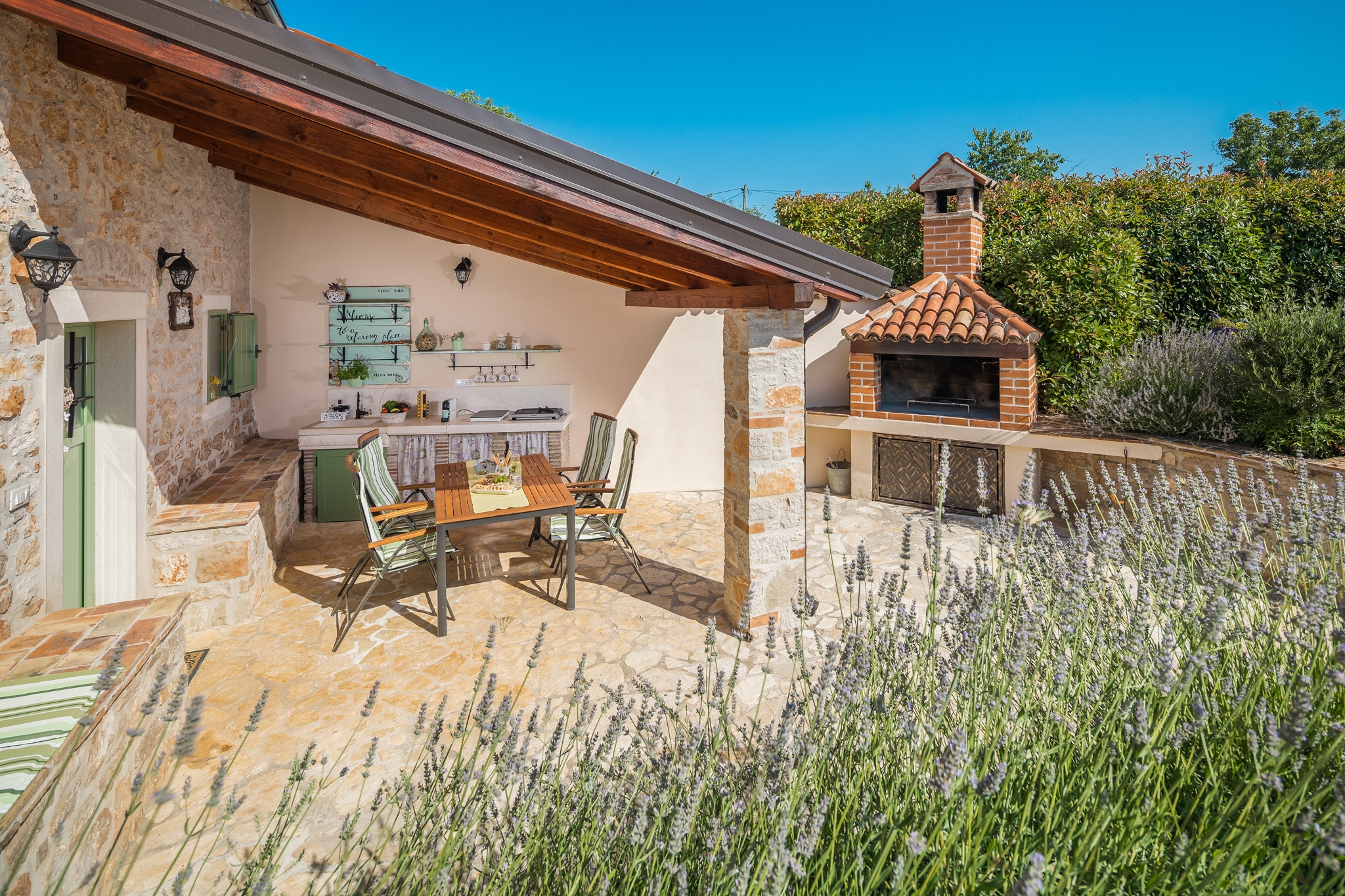 Two bedroom house with terrace Cerion, Central Istria - Središnja Istra  K