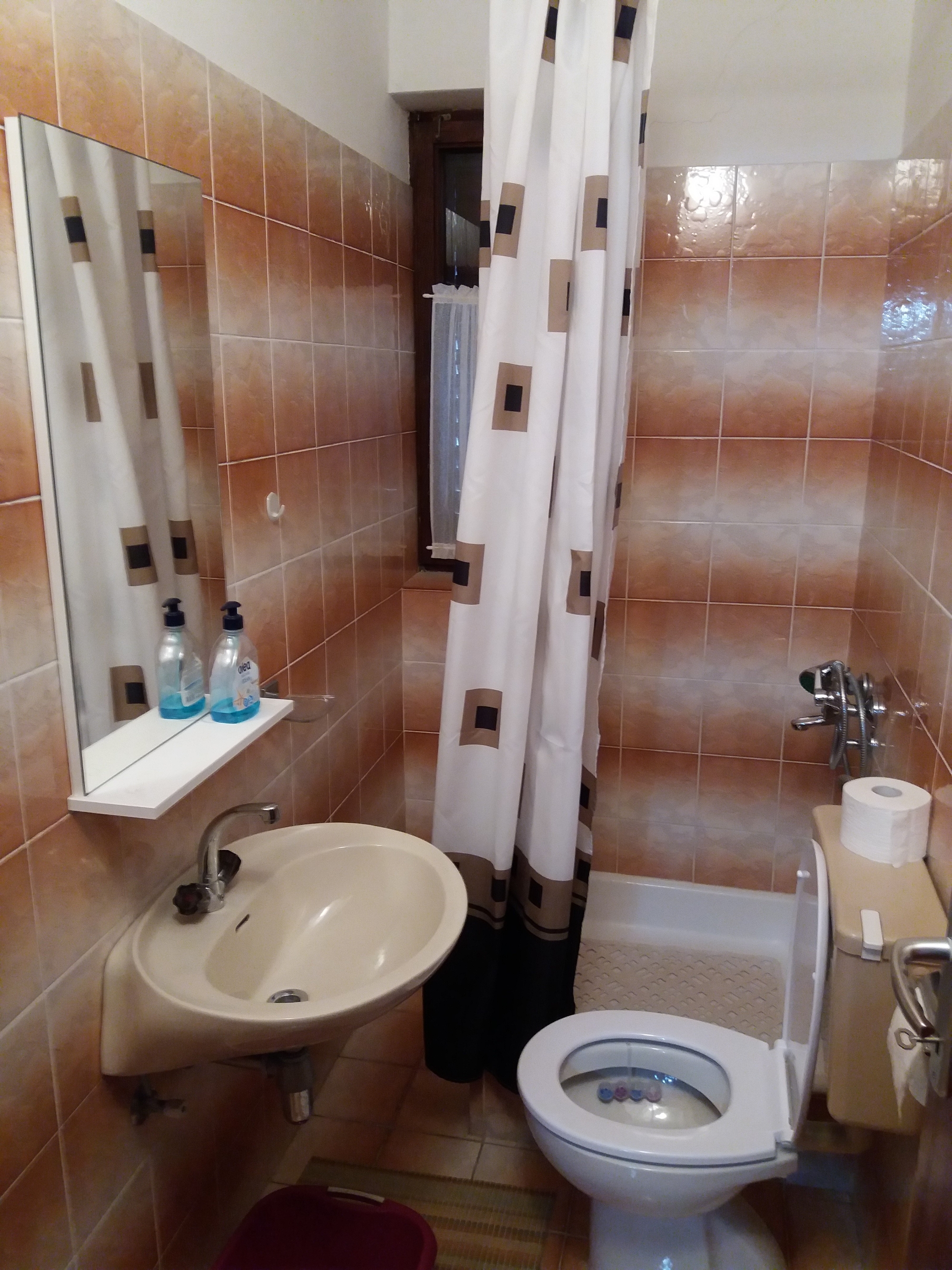 Two bedroom apartment with balcony and sea view Banjol, Rab  A-a
