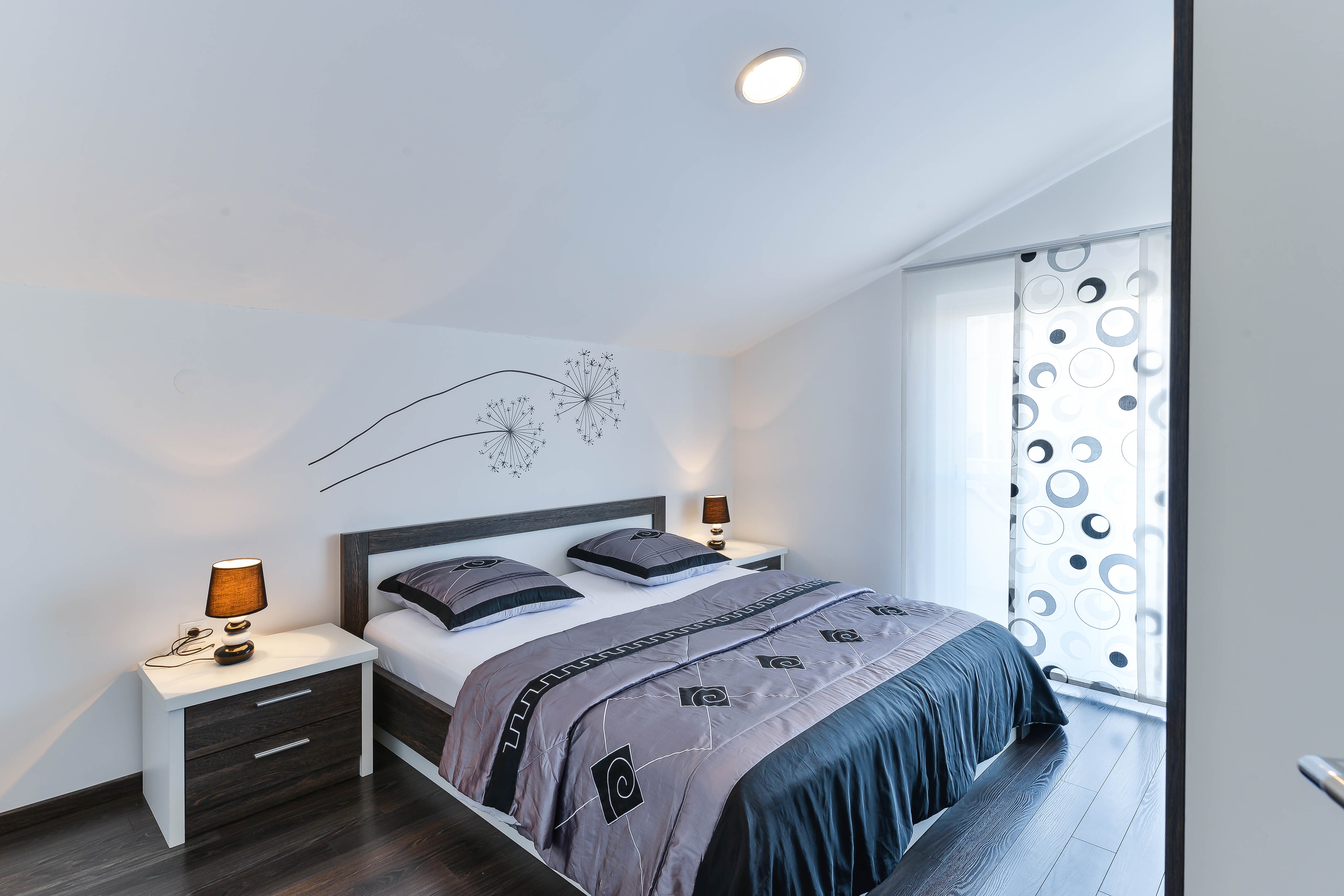 Two bedroom apartment with terrace Zadar  A-a