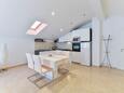 Zadar, Jídelna v ubytování typu apartment, WiFi.