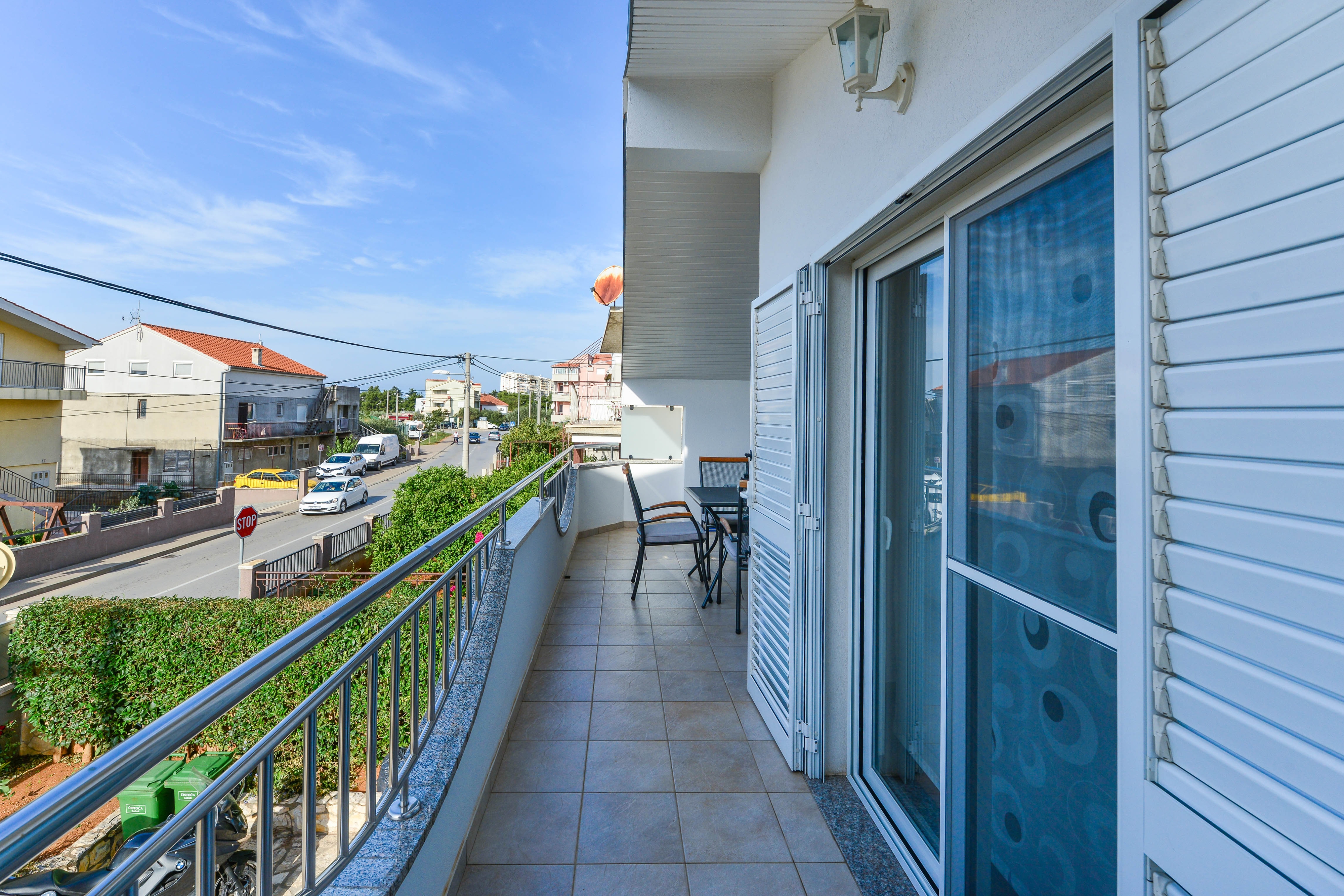 Two bedroom apartment with terrace Zadar  A-a
