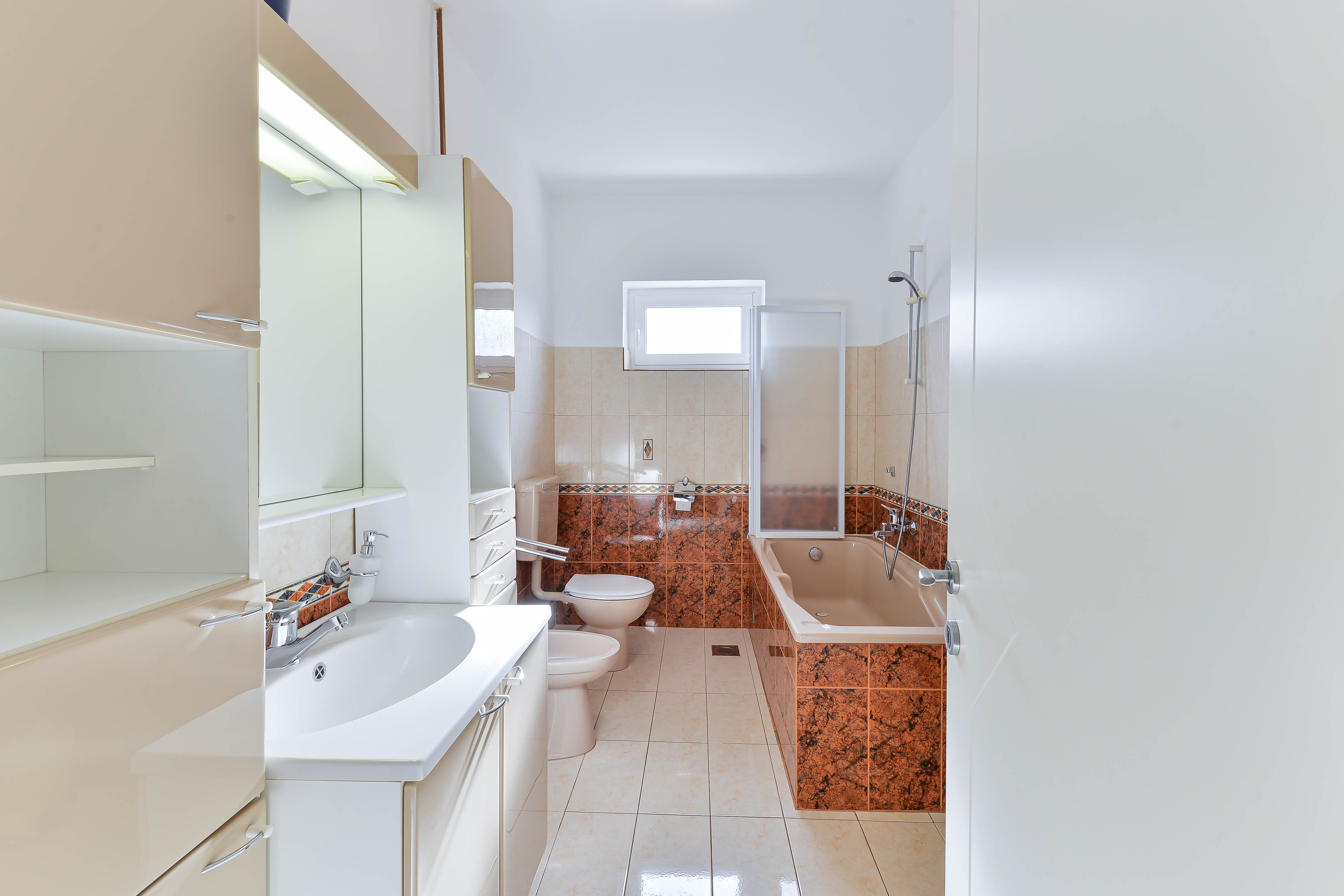 Two bedroom apartment with terrace Zadar  A-c