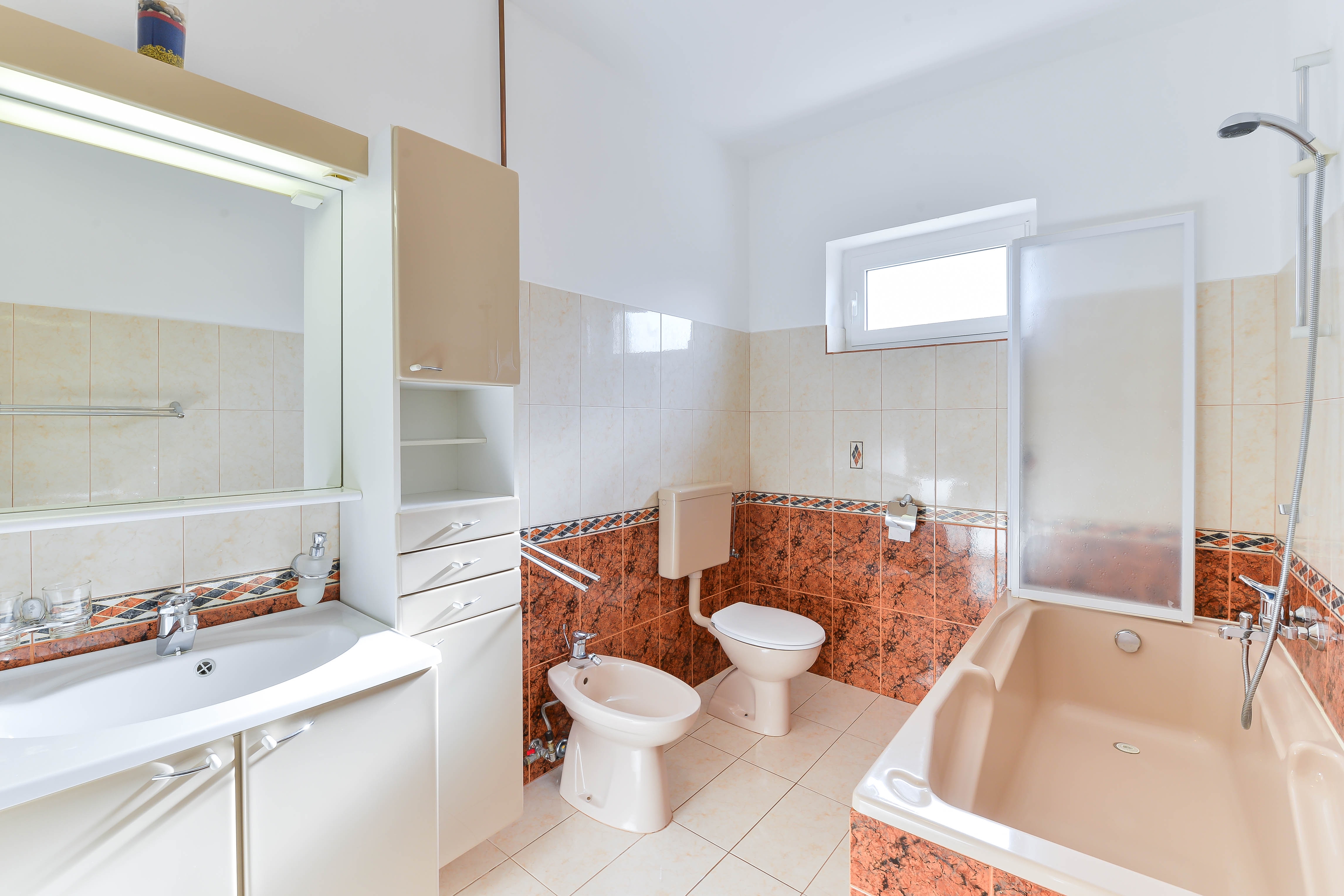 Two bedroom apartment with terrace Zadar  A-c