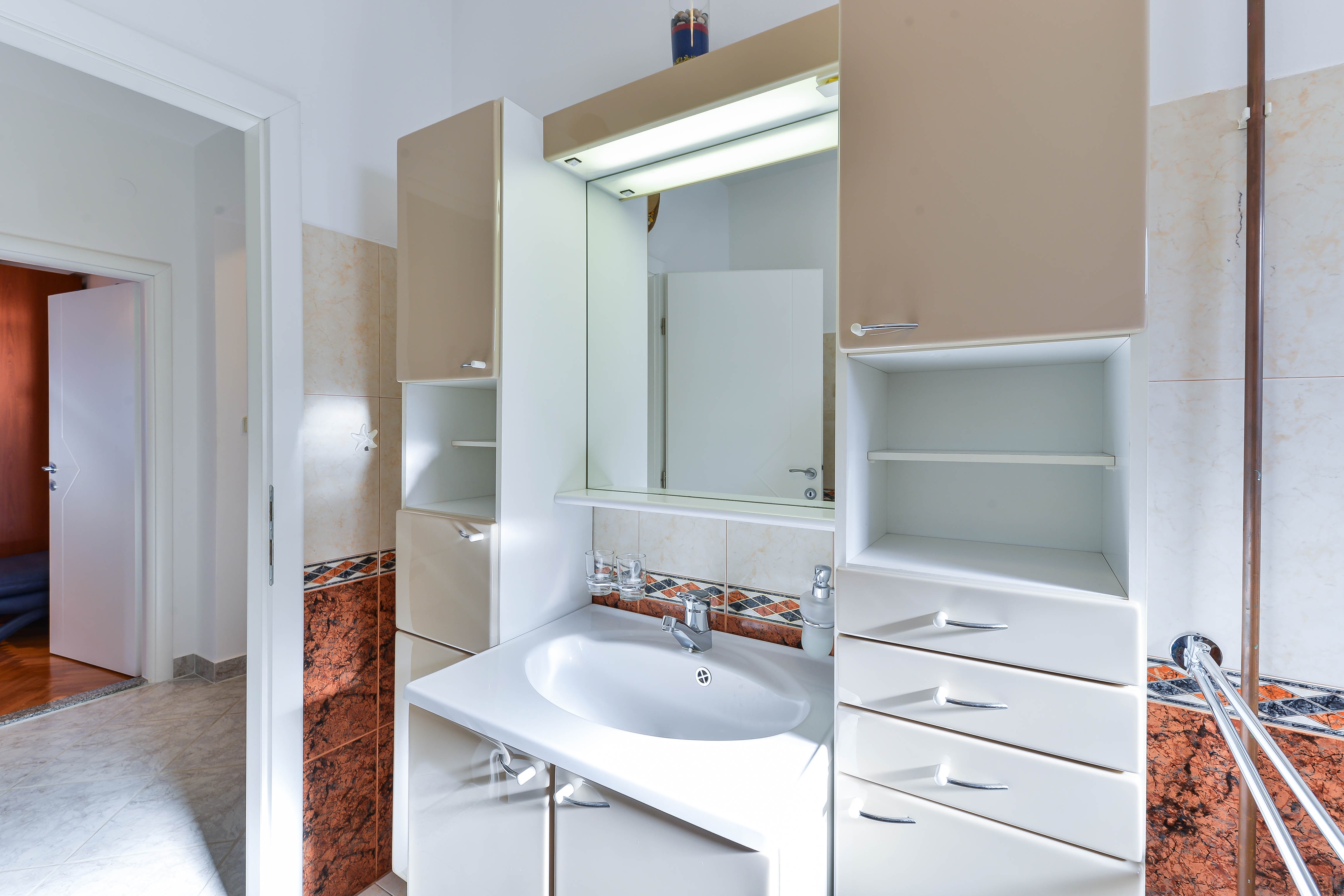 Two bedroom apartment with terrace Zadar  A-c