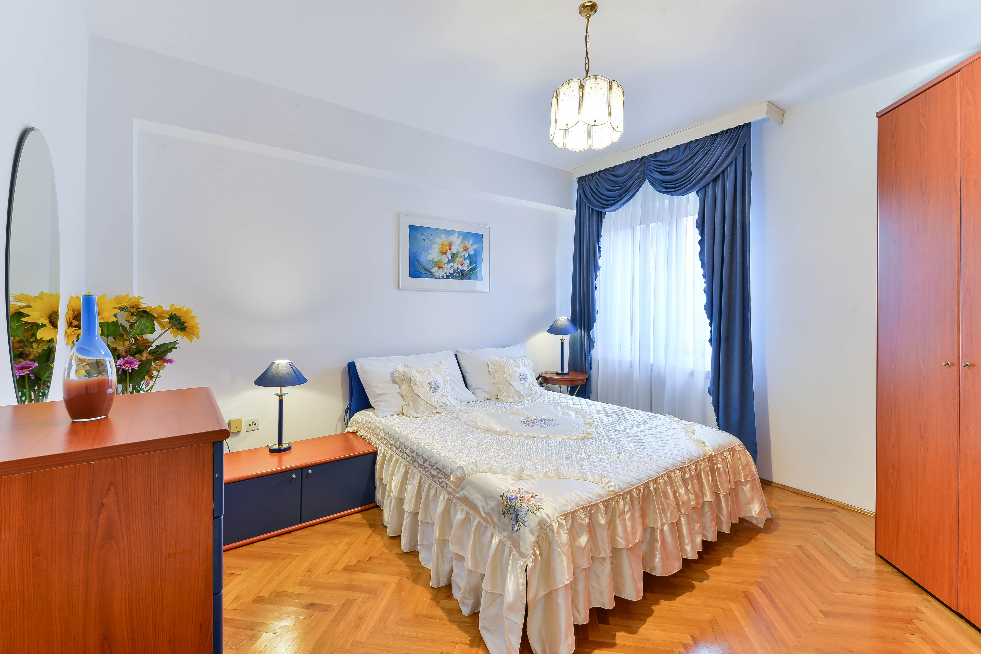 Two bedroom apartment with terrace Zadar  A-c
